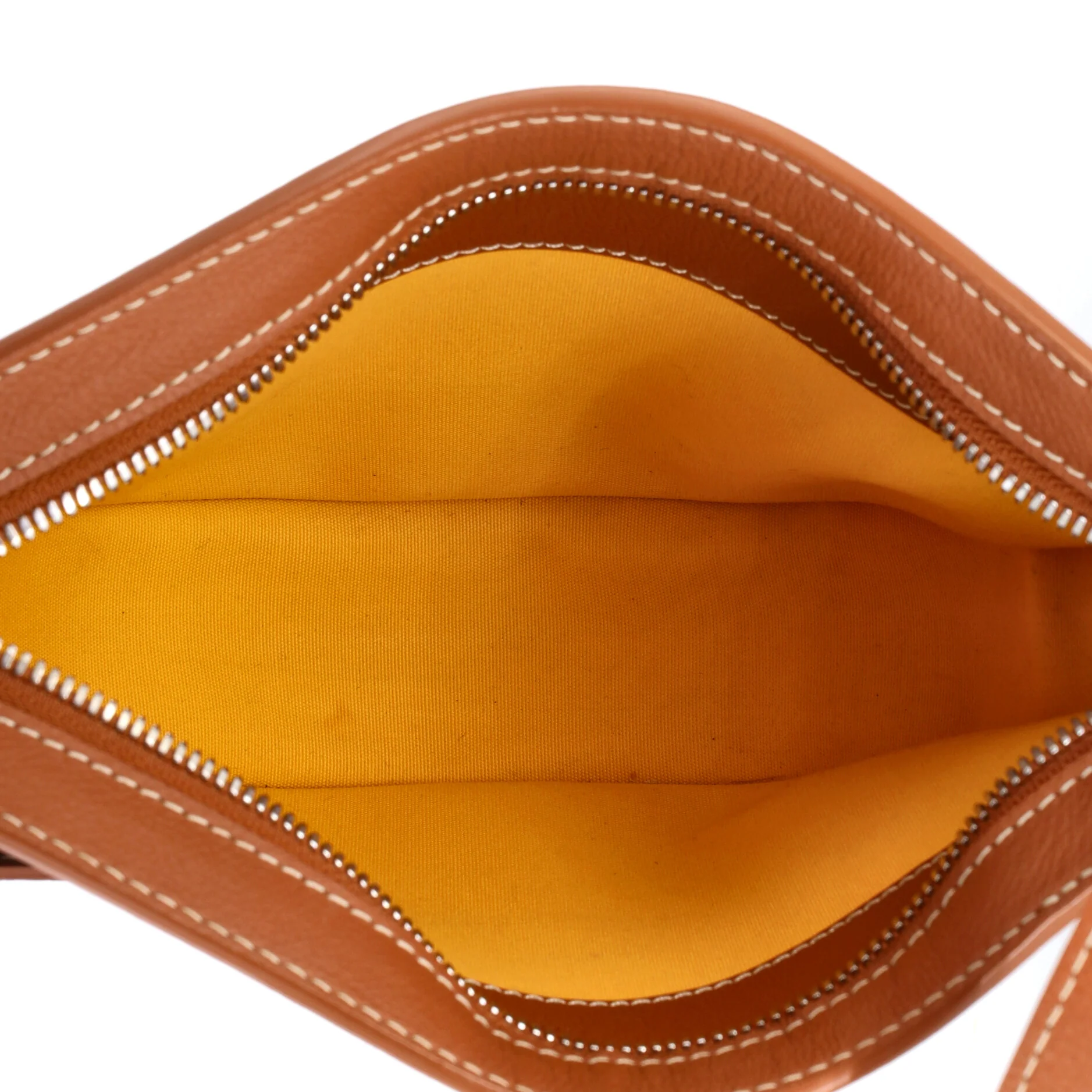 Hirondelle Shoulder Bag Coated Canvas and Leather - Image 5
