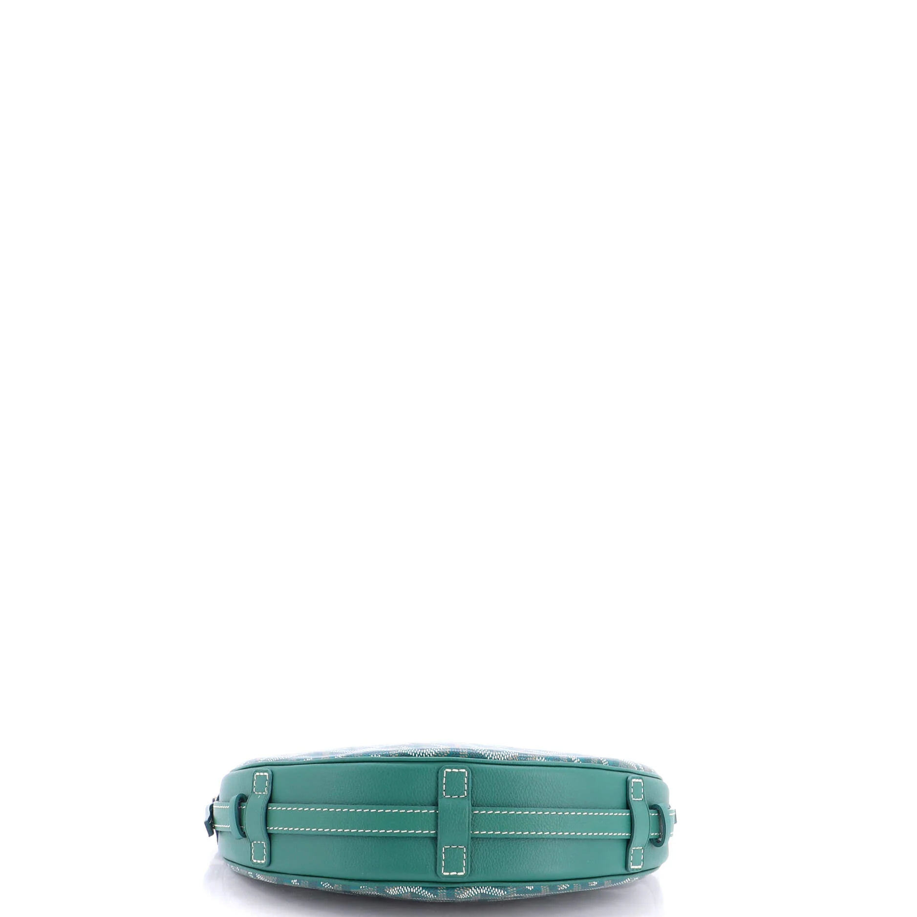 Hirondelle Shoulder Bag Coated Canvas and Leather - Image 4
