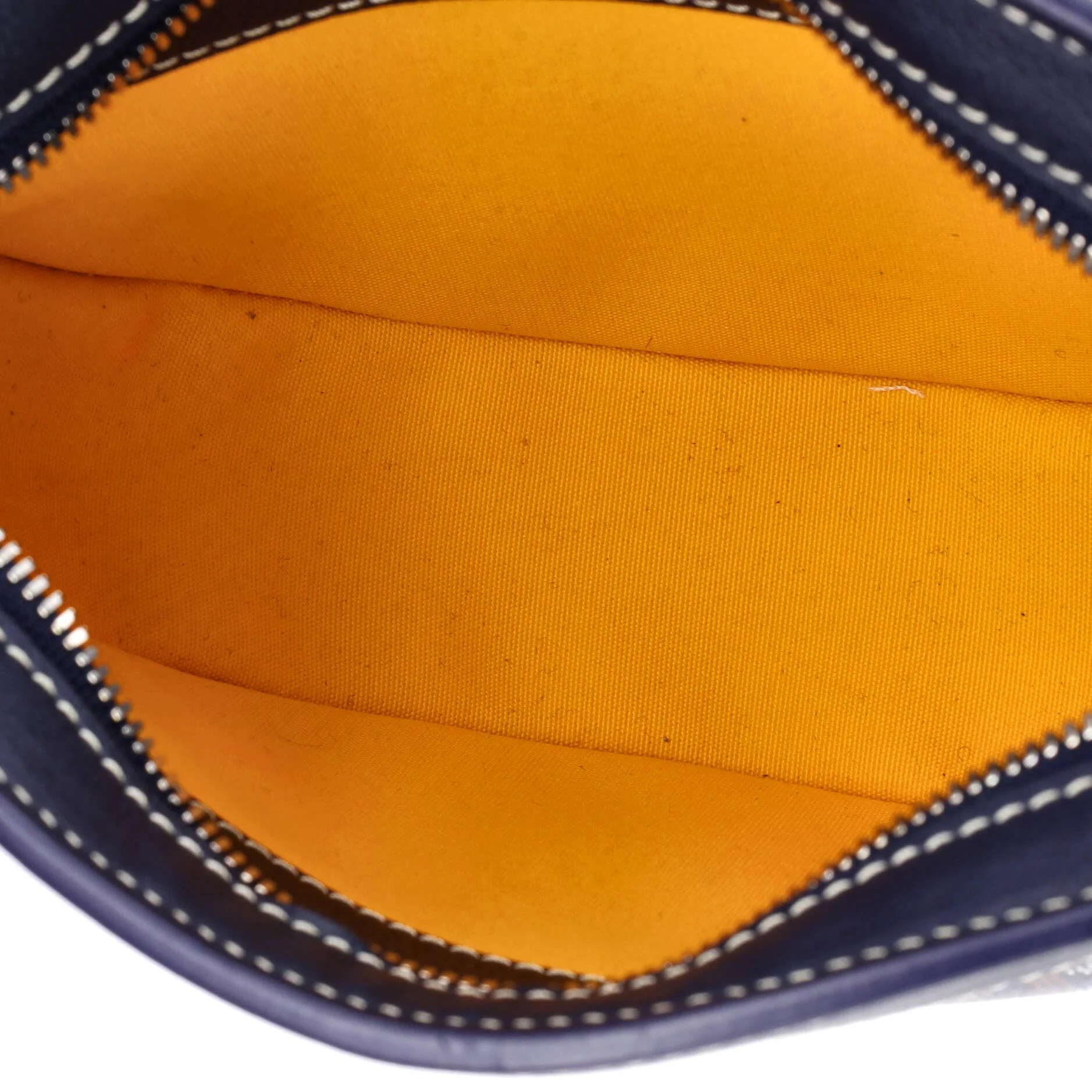 Hirondelle Shoulder Bag Coated Canvas and Leather - Image 5