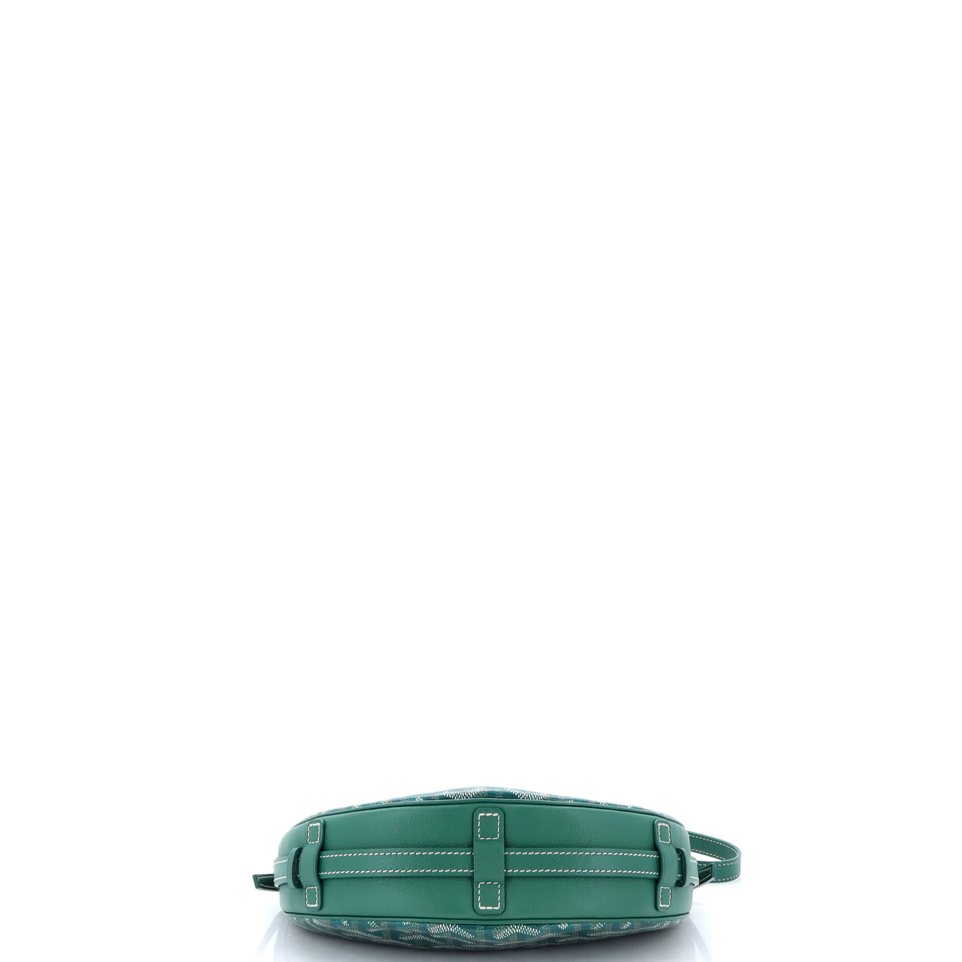 Hirondelle Shoulder Bag Coated Canvas and Leather - Image 4