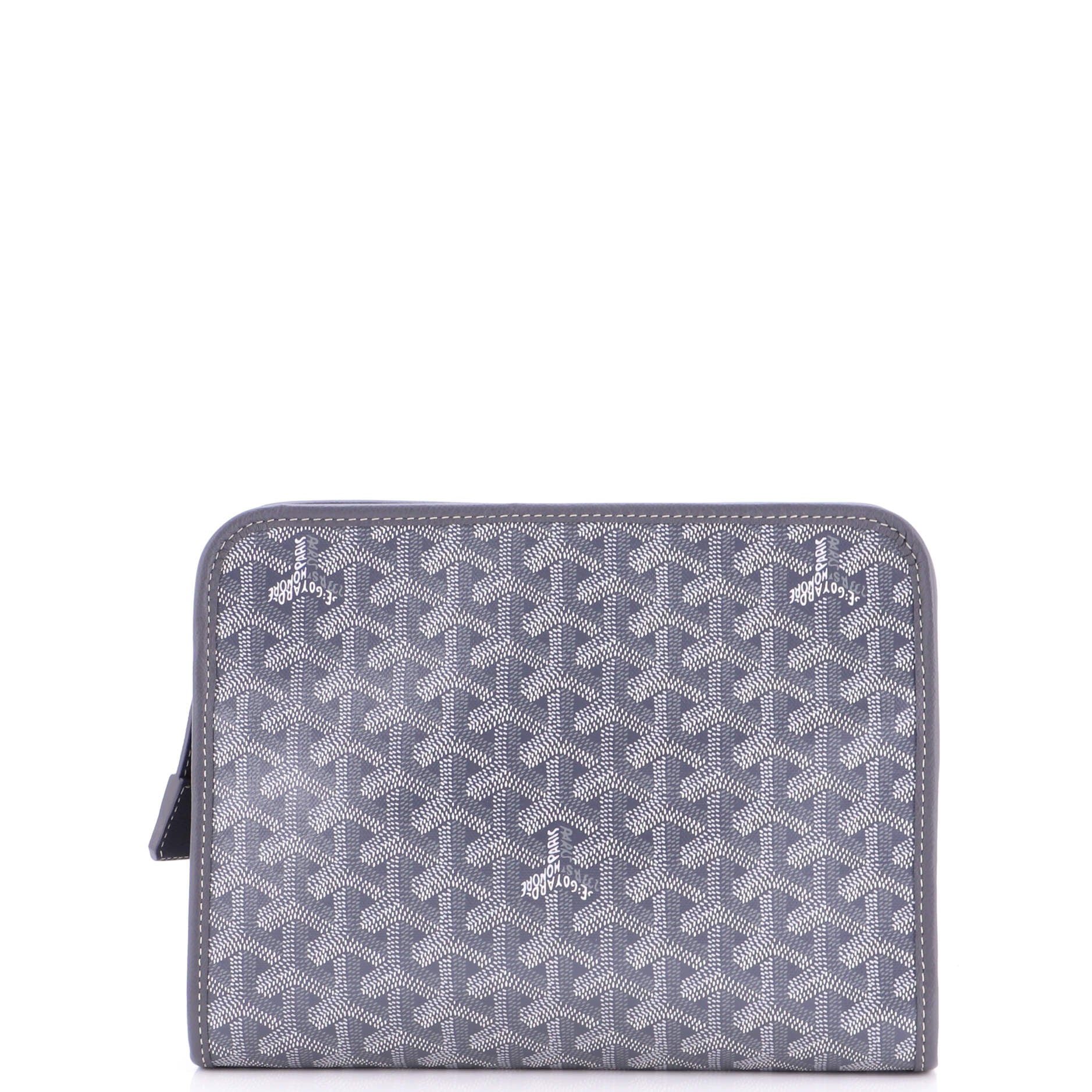 Jouvence Toiletry Pouch Coated Canvas MM - Image 3