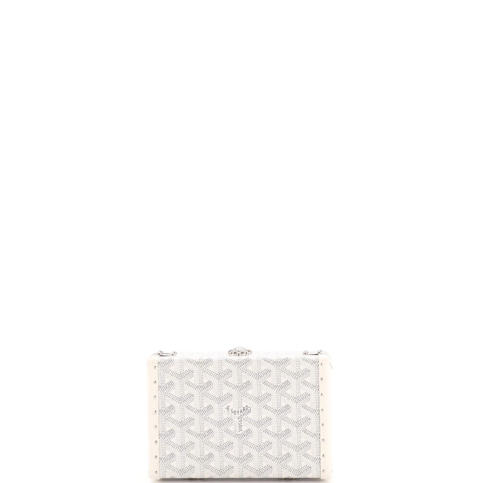 Minaudiere Bag Coated Canvas - Image 2