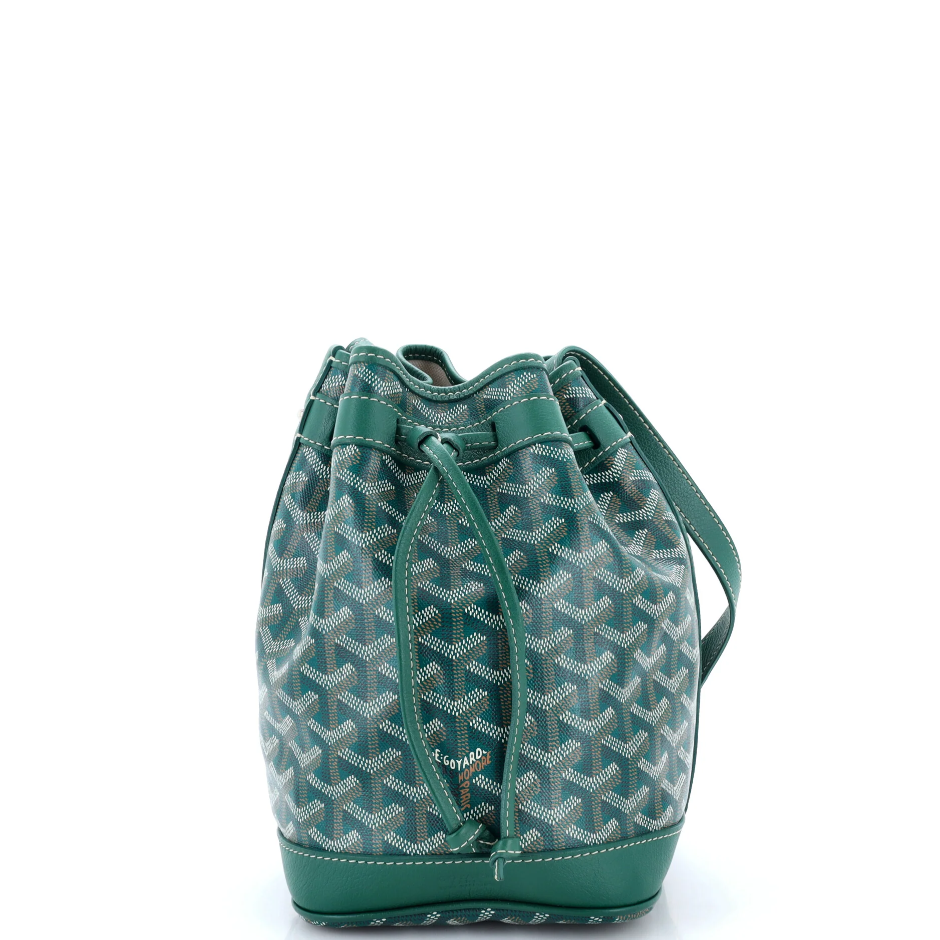 Petit Flot Bucket Bag Coated Canvas PM