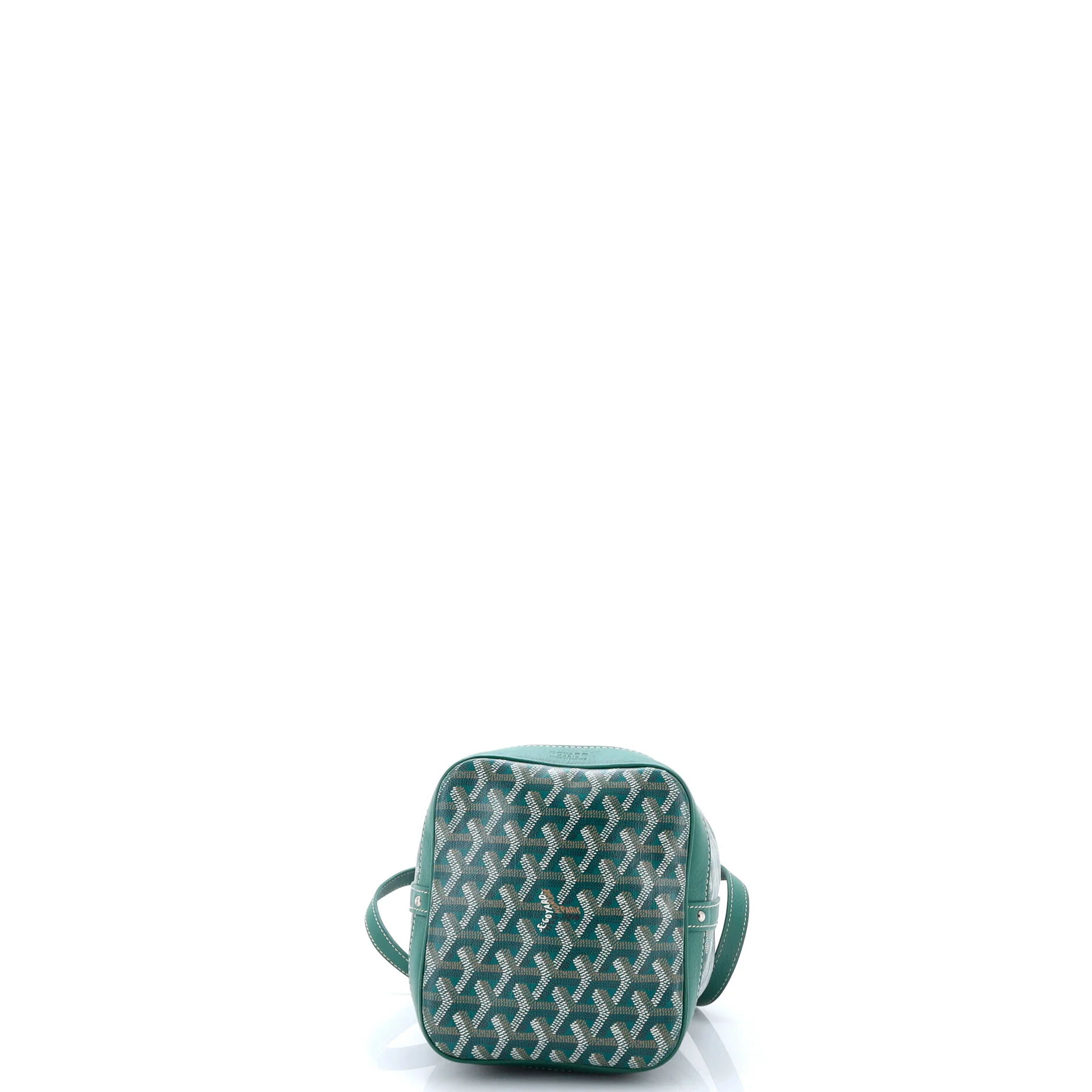 Petit Flot Bucket Bag Coated Canvas PM - Image 4