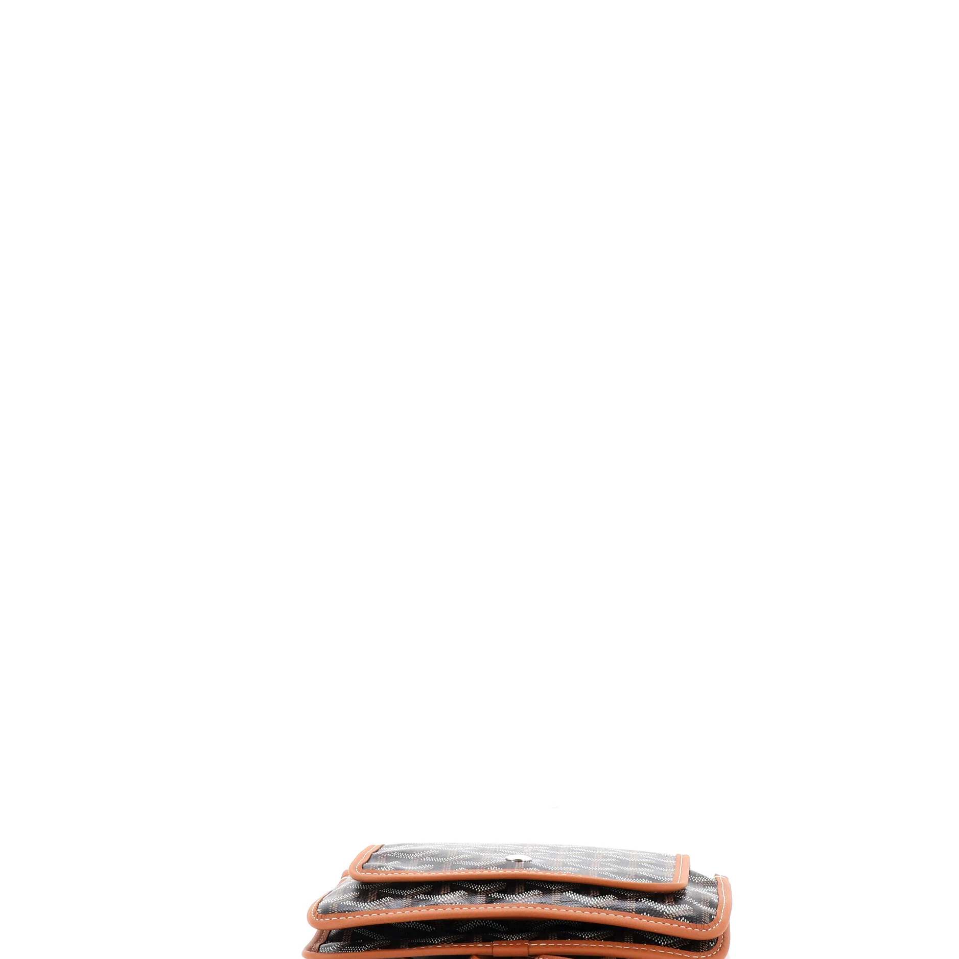 Plumet Clutch Wallet Coated Canvas - Image 4