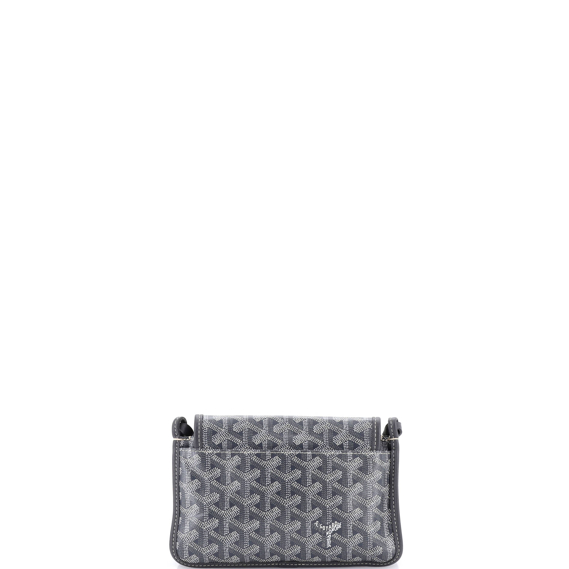 Plumet Clutch Wallet Coated Canvas - Image 3