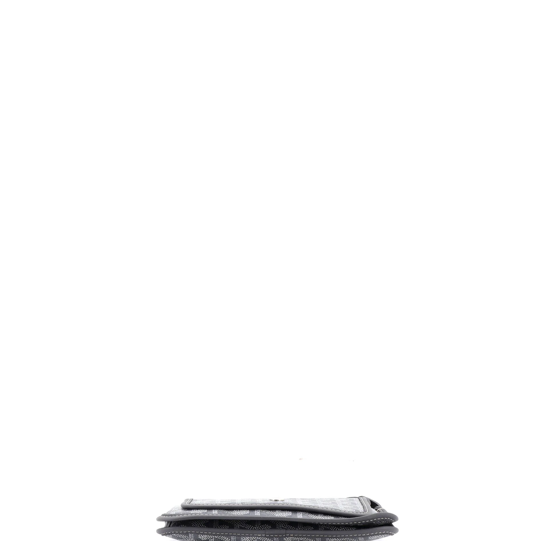 Plumet Clutch Wallet Coated Canvas - Image 4