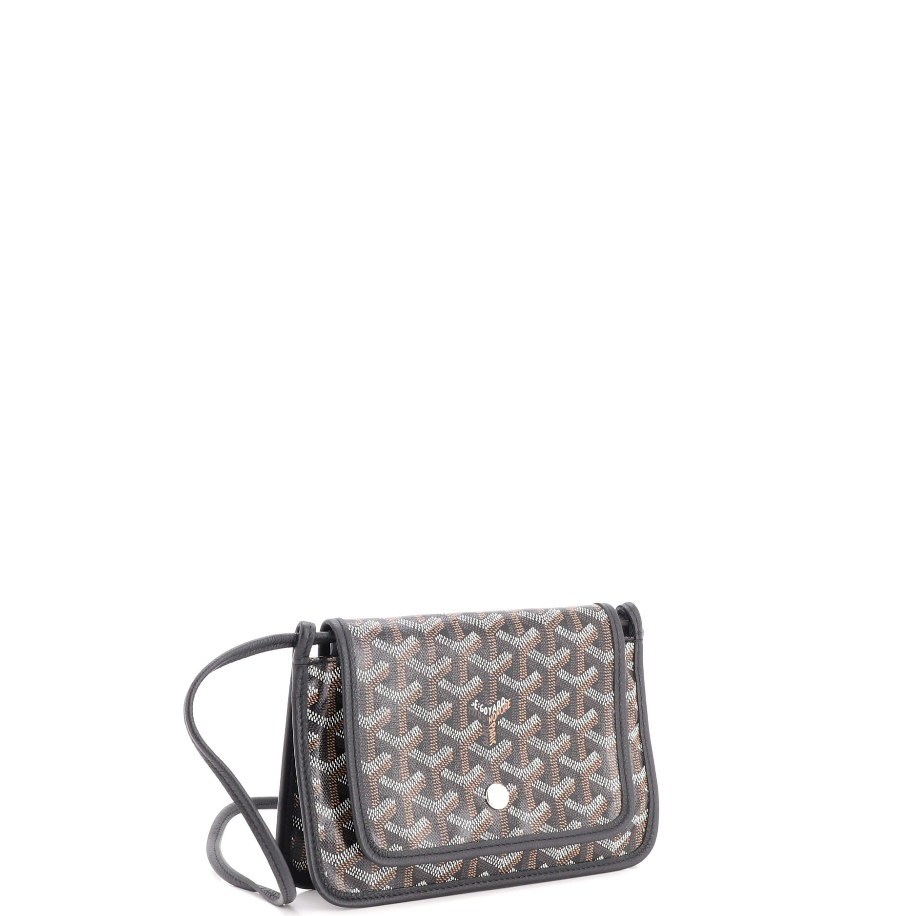 Plumet Clutch Wallet Coated Canvas - Image 2