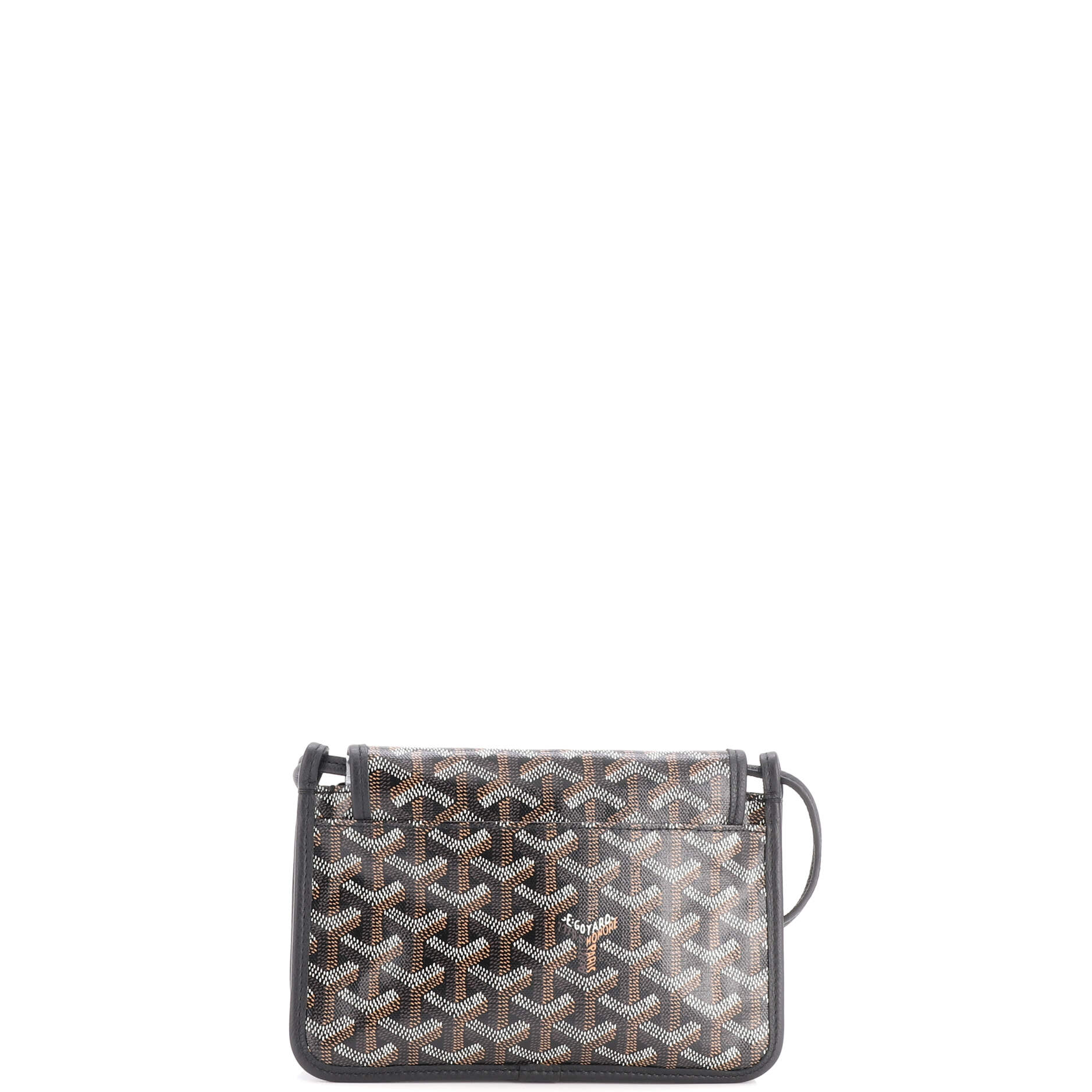 Plumet Clutch Wallet Coated Canvas - Image 3