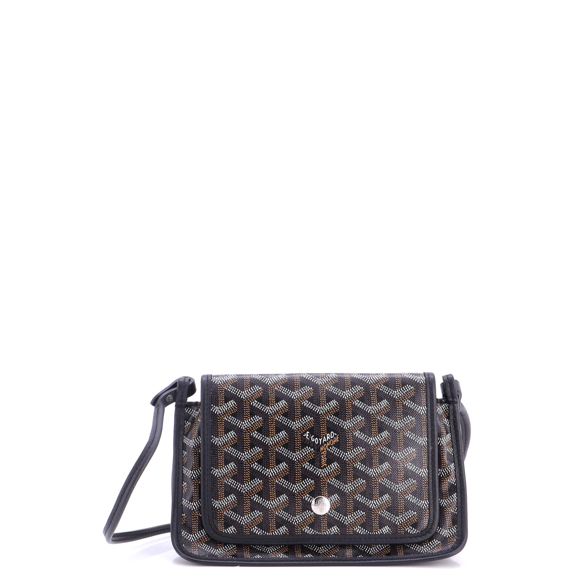 Plumet Clutch Wallet Coated Canvas