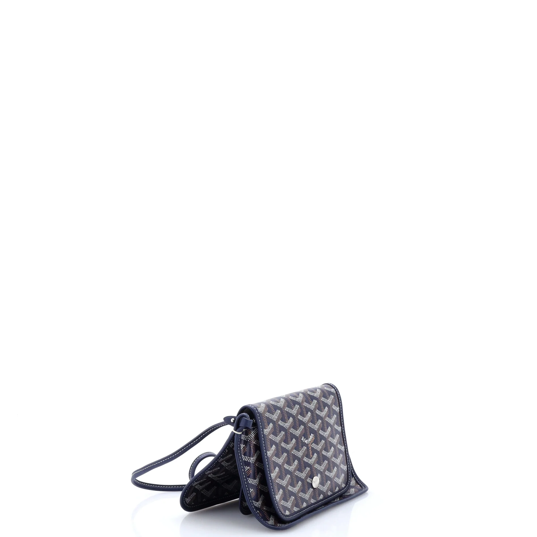 Plumet Clutch Wallet Coated Canvas - Image 2