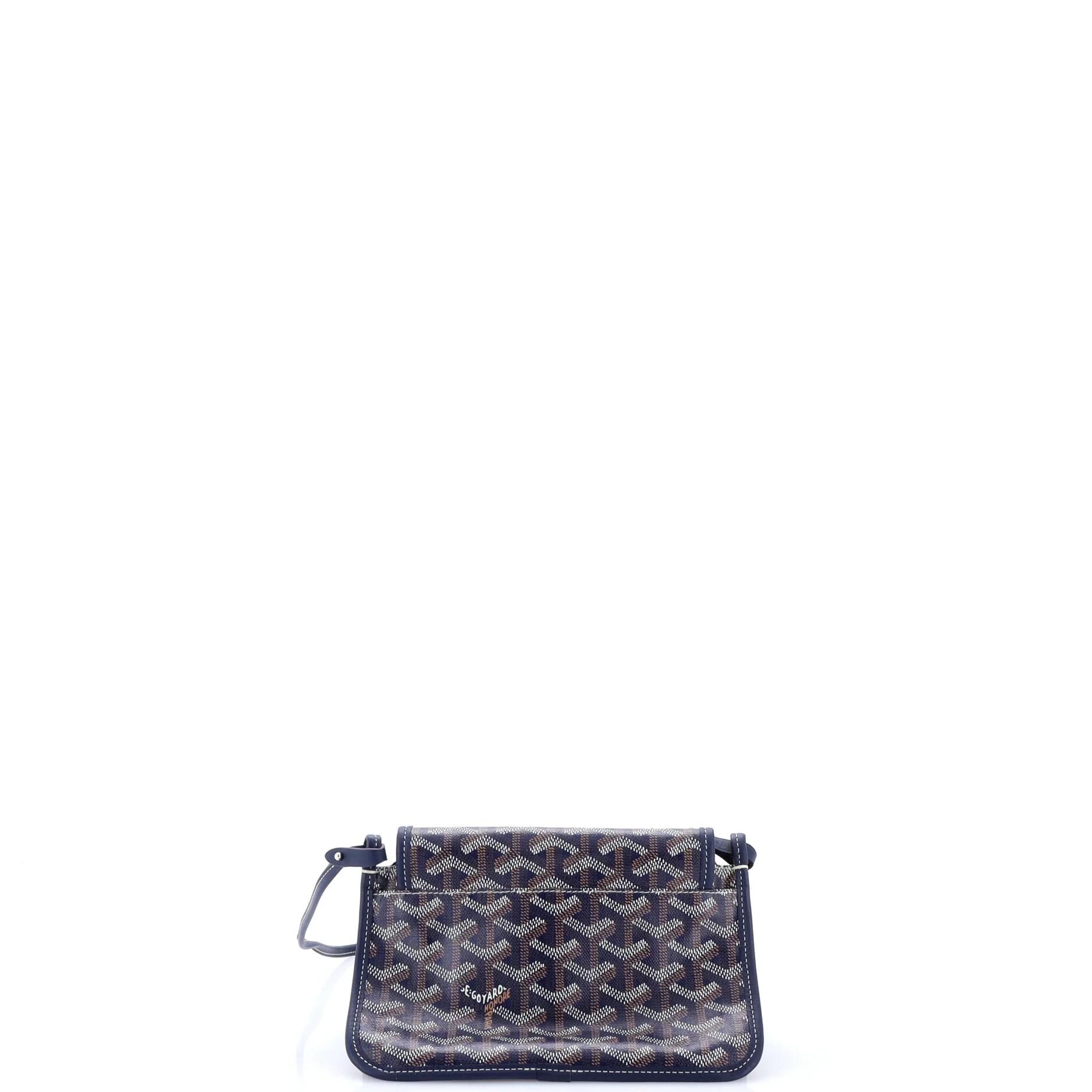 Plumet Clutch Wallet Coated Canvas - Image 3