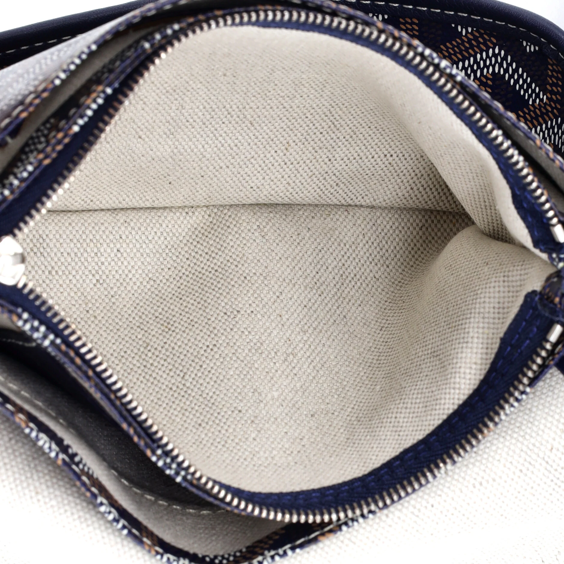 Plumet Clutch Wallet Coated Canvas - Image 5