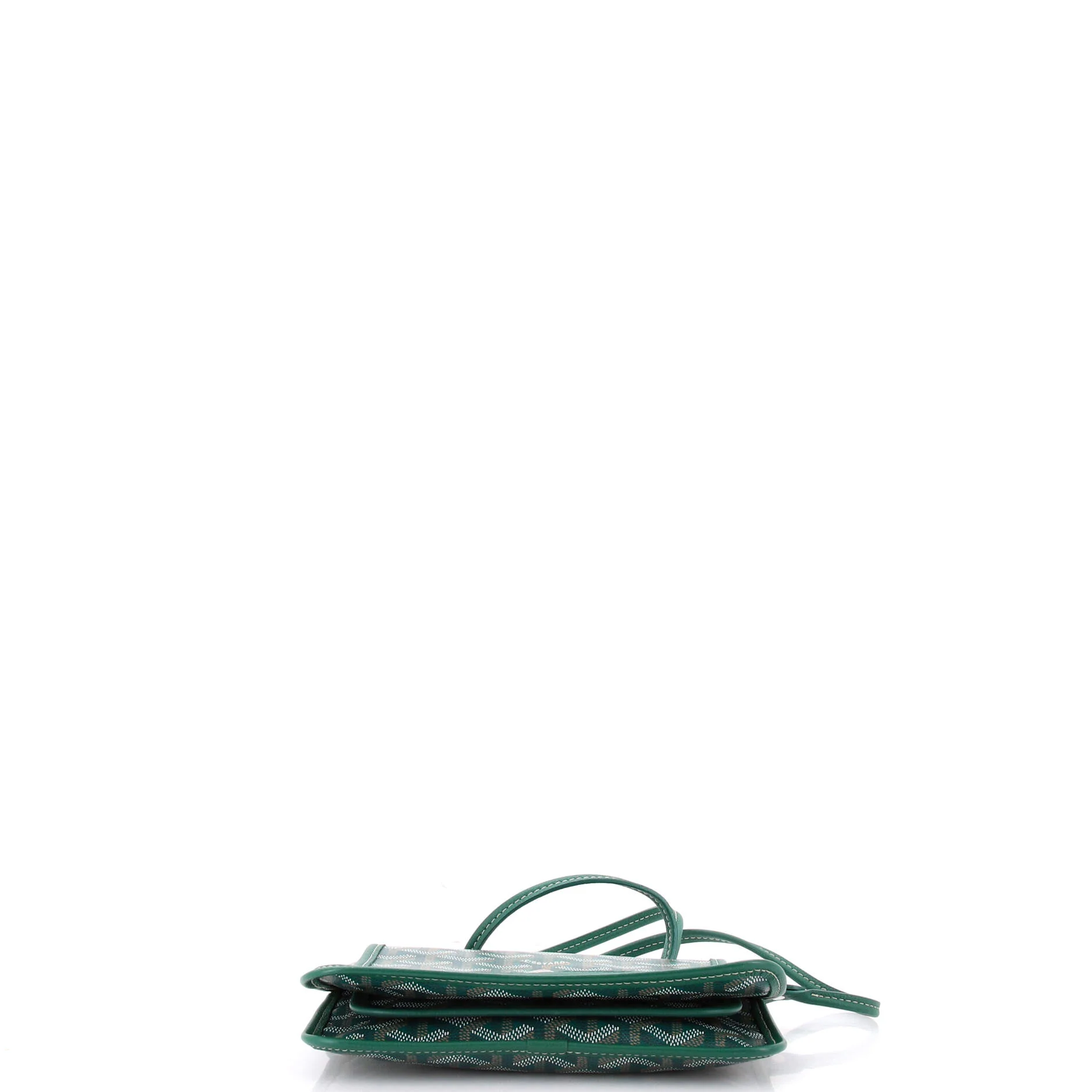 Plumet Clutch Wallet Coated Canvas - Image 4