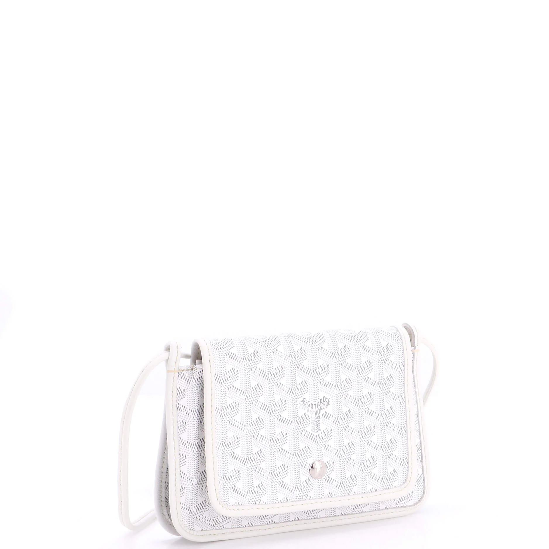 Plumet Clutch Wallet Coated Canvas - Image 2