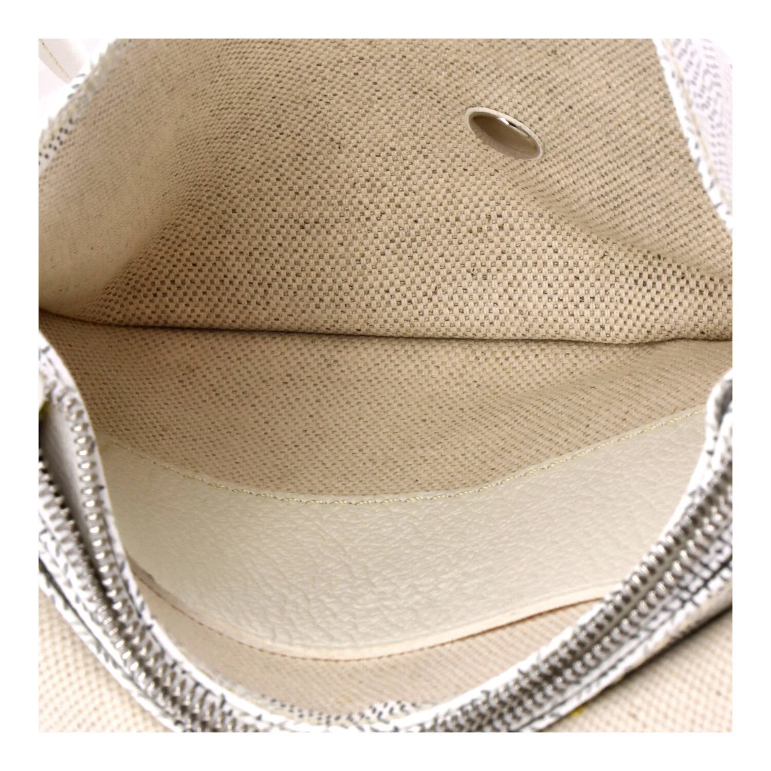 Plumet Clutch Wallet Coated Canvas - Image 5
