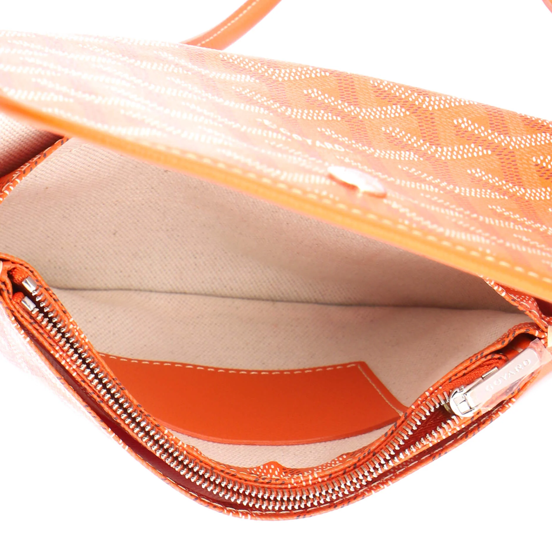 Plumet Clutch Wallet Coated Canvas - Image 5
