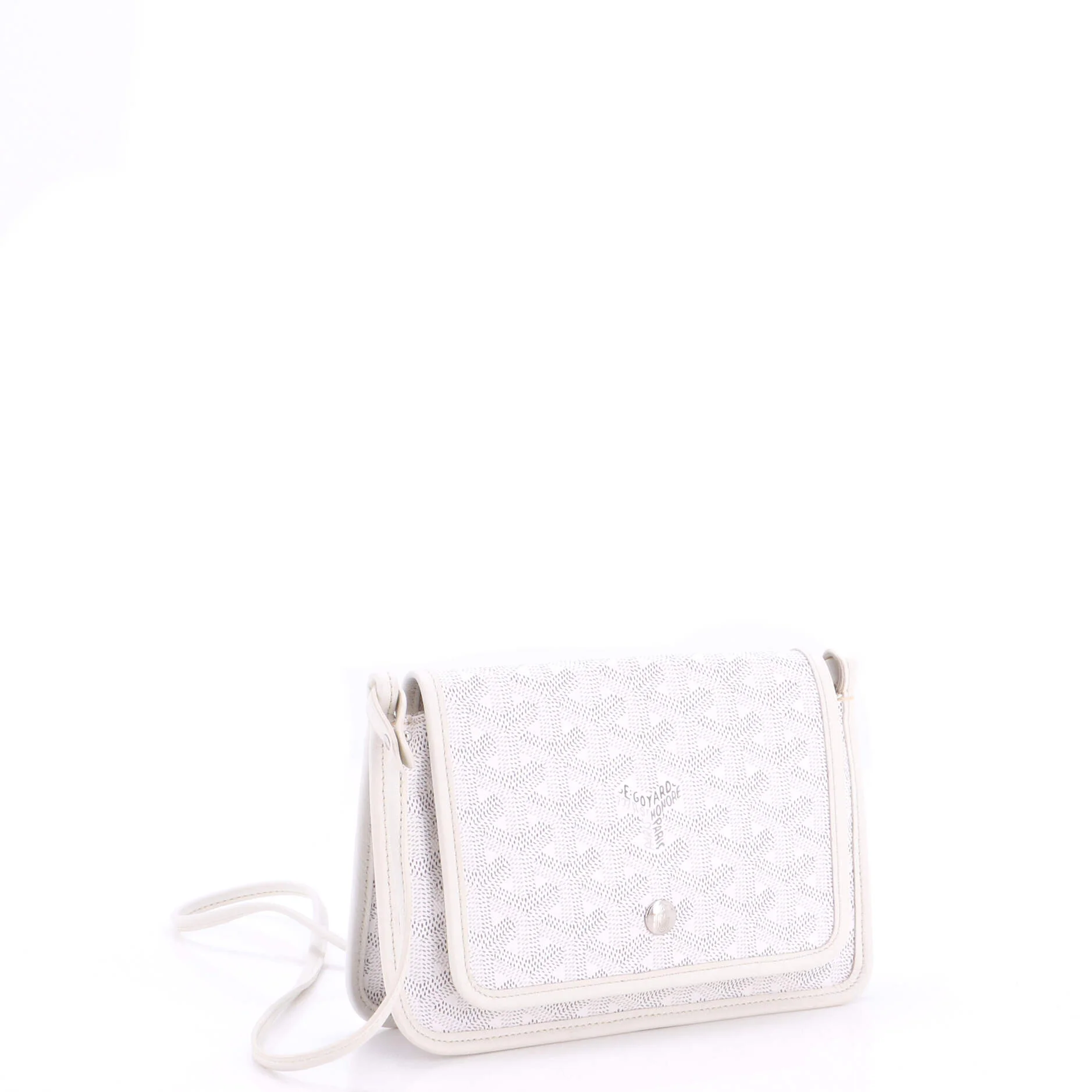 Plumet Clutch Wallet Coated Canvas - Image 2