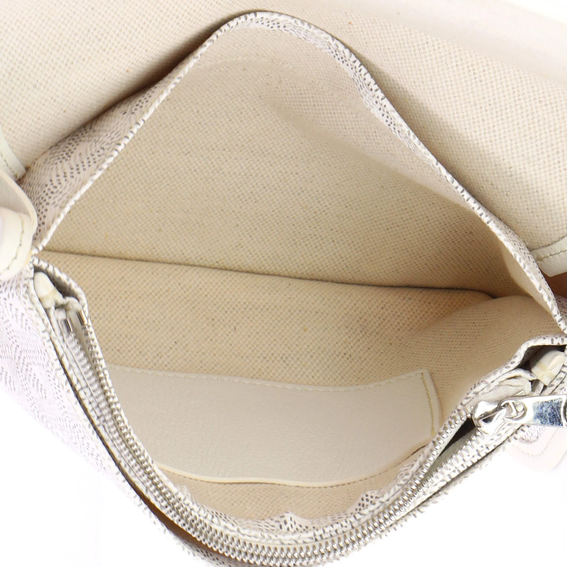 Plumet Clutch Wallet Coated Canvas - Image 5