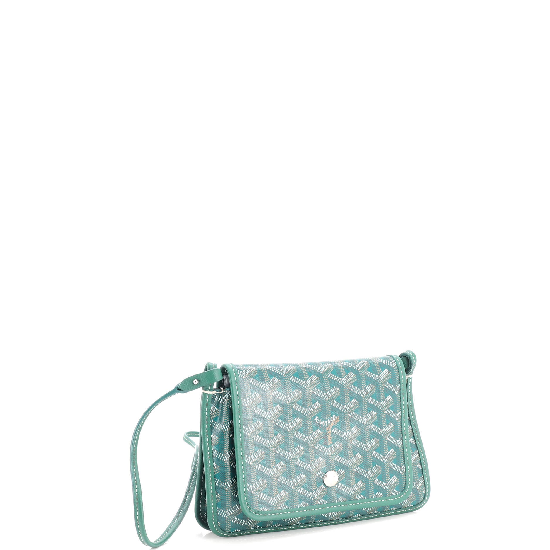 Plumet Clutch Wallet Coated Canvas - Image 2
