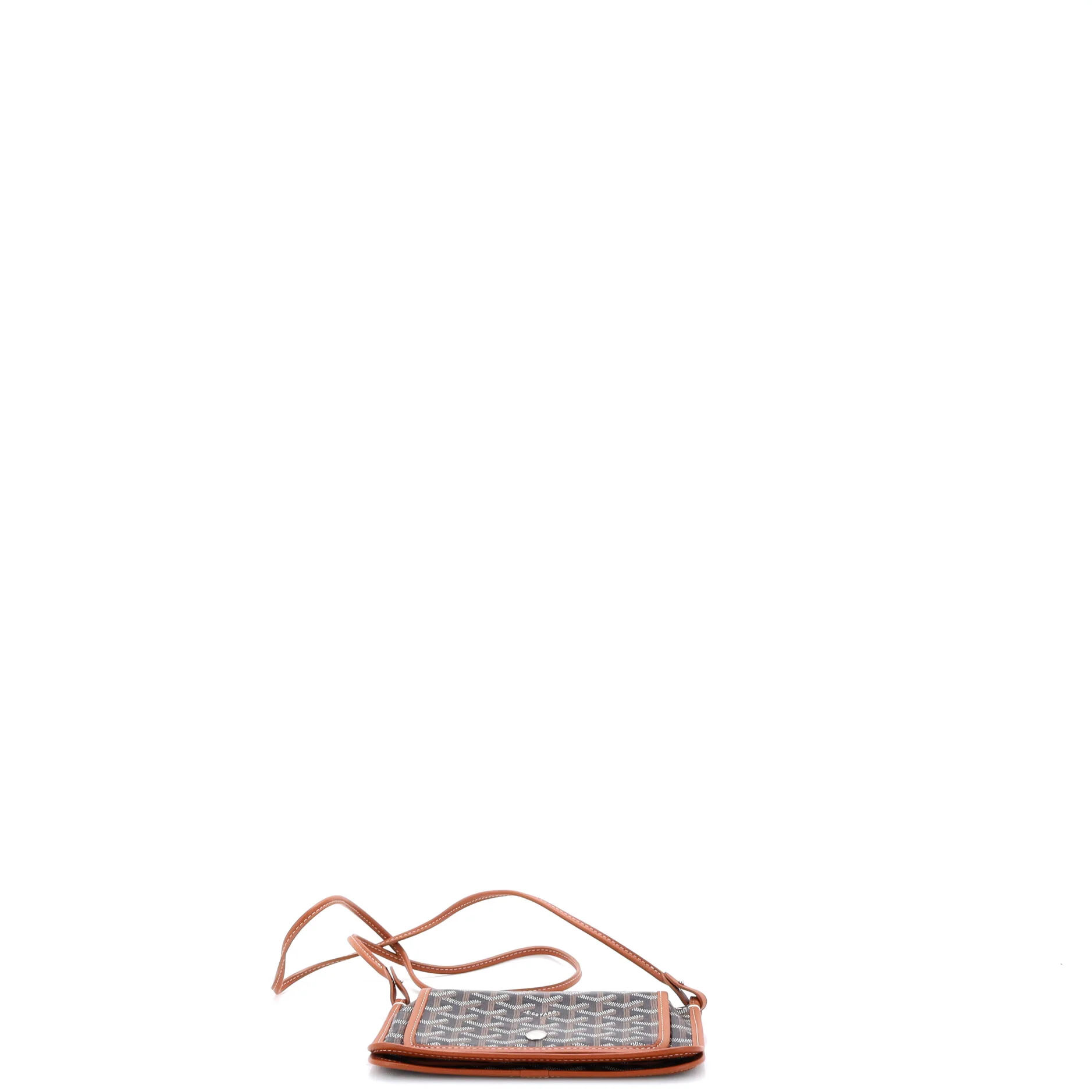 Plumet Clutch Wallet Coated Canvas - Image 4