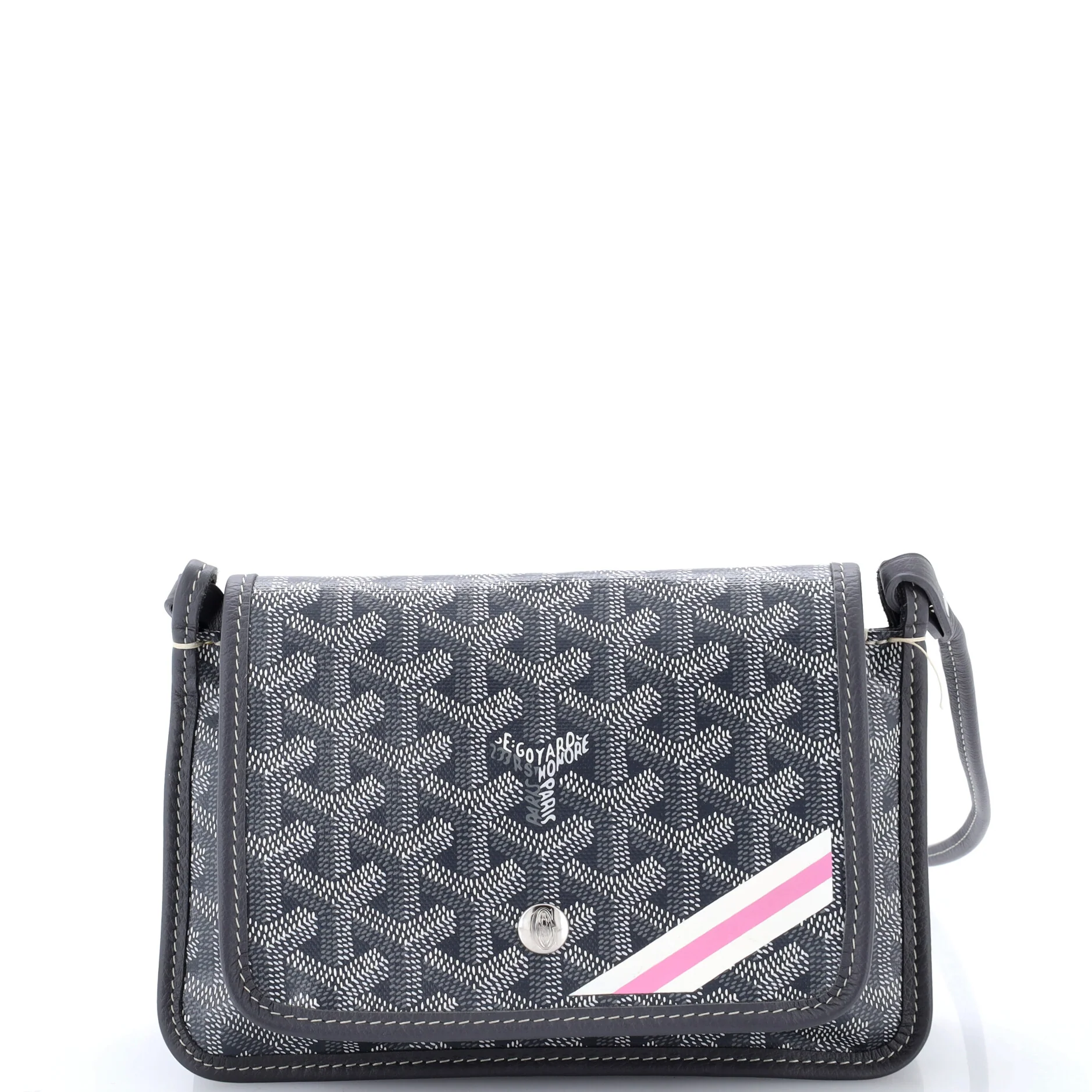 Plumet Clutch Wallet Printed Coated Canvas