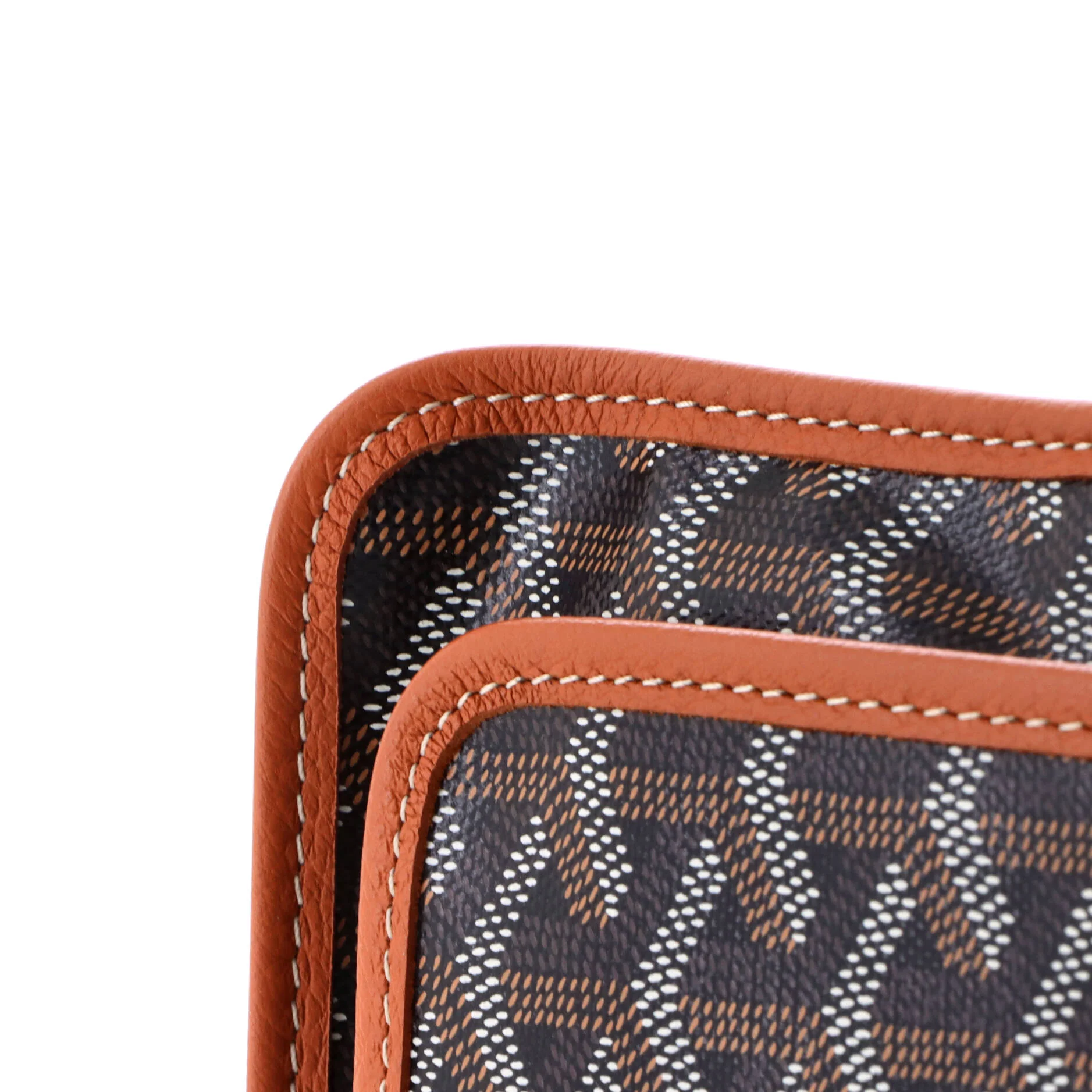 Plumet Clutch Wallet Printed Coated Canvas - Image 6