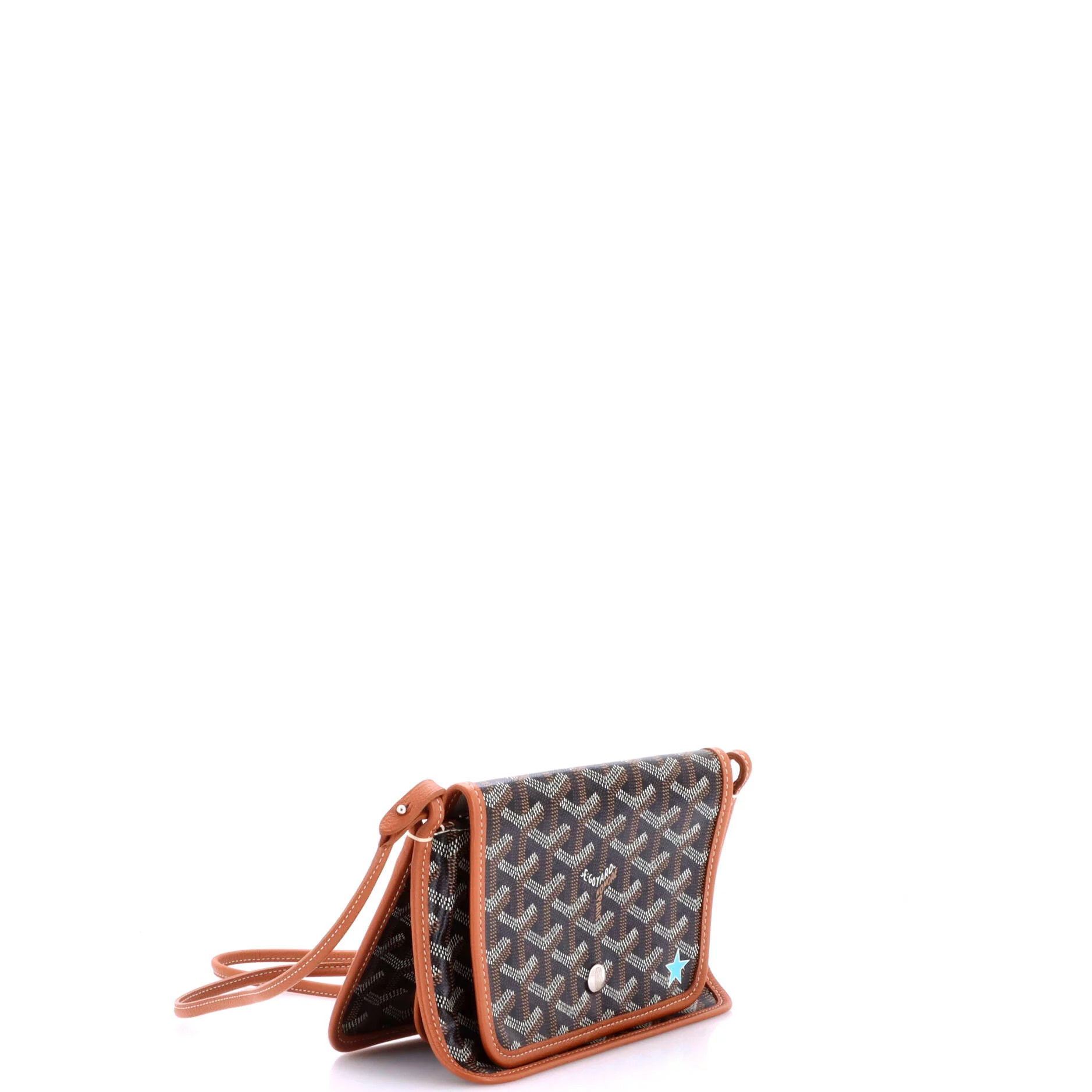 Plumet Clutch Wallet Printed Coated Canvas - Image 2