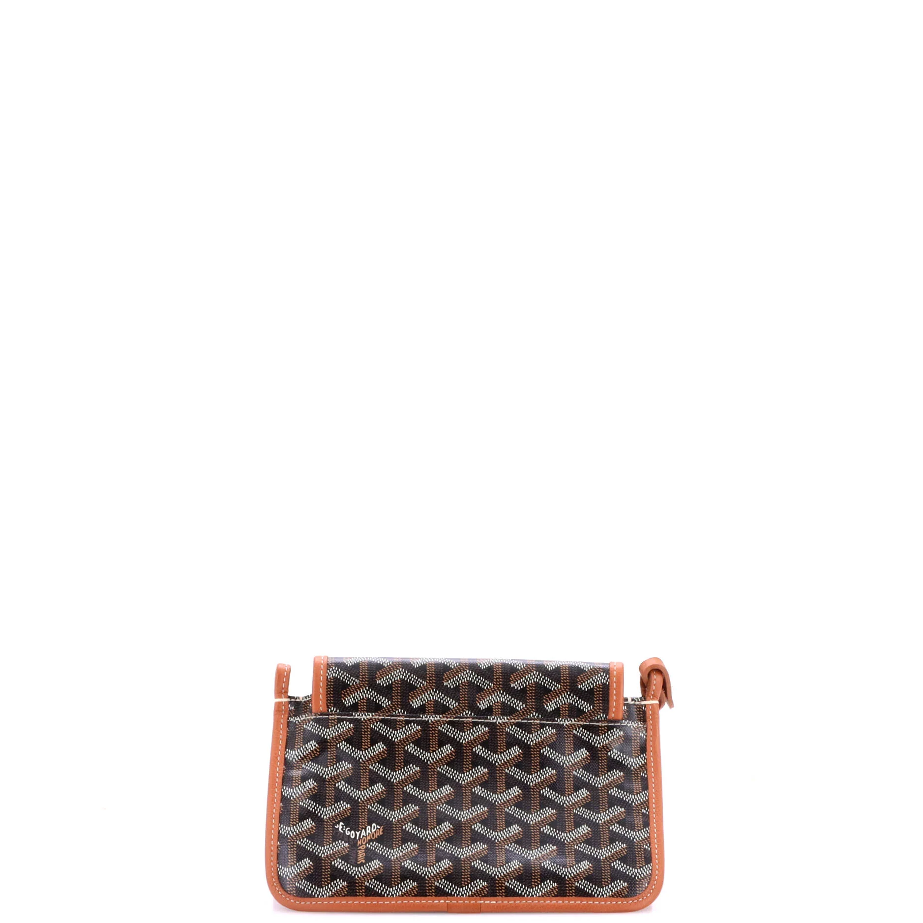 Plumet Clutch Wallet Printed Coated Canvas - Image 3