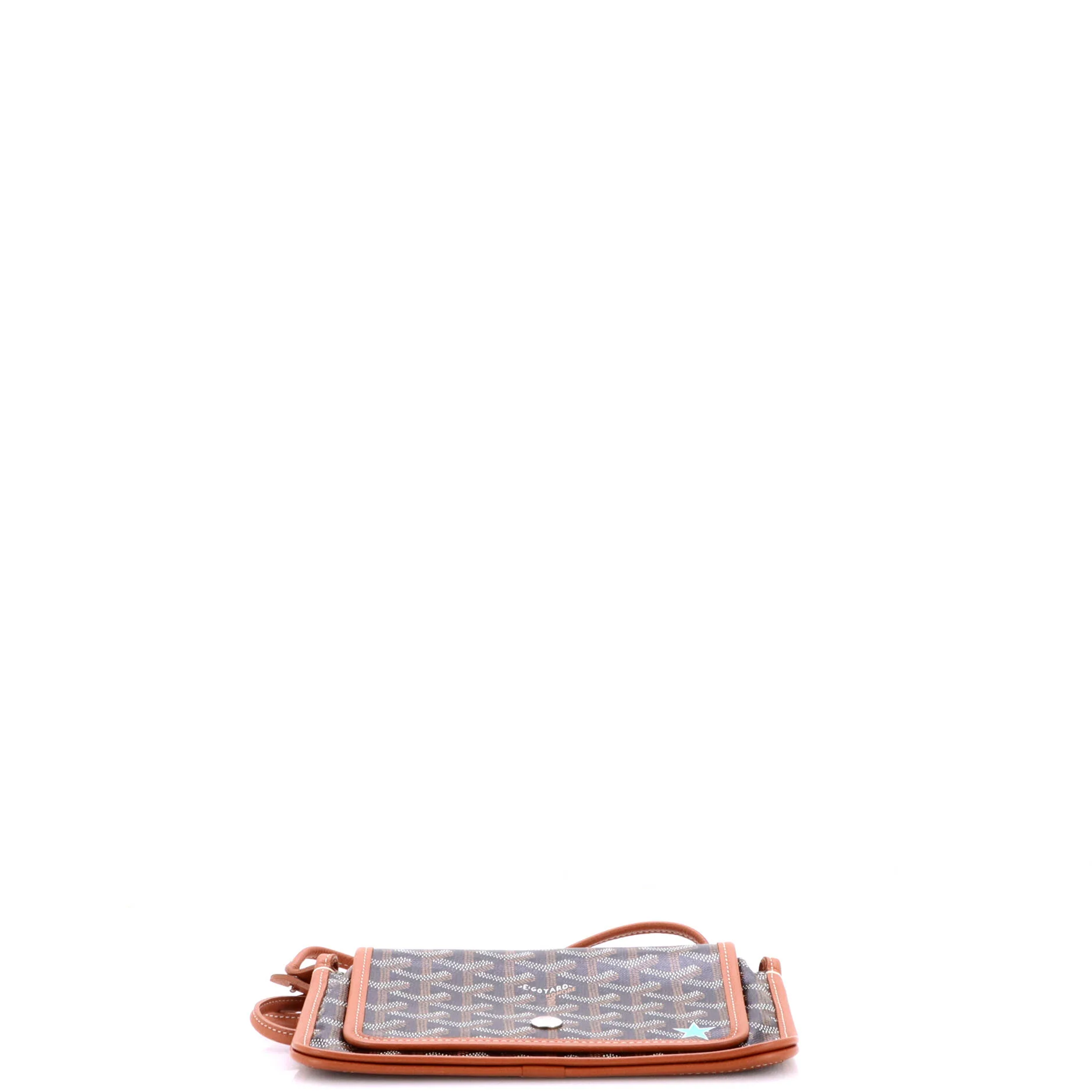 Plumet Clutch Wallet Printed Coated Canvas - Image 4