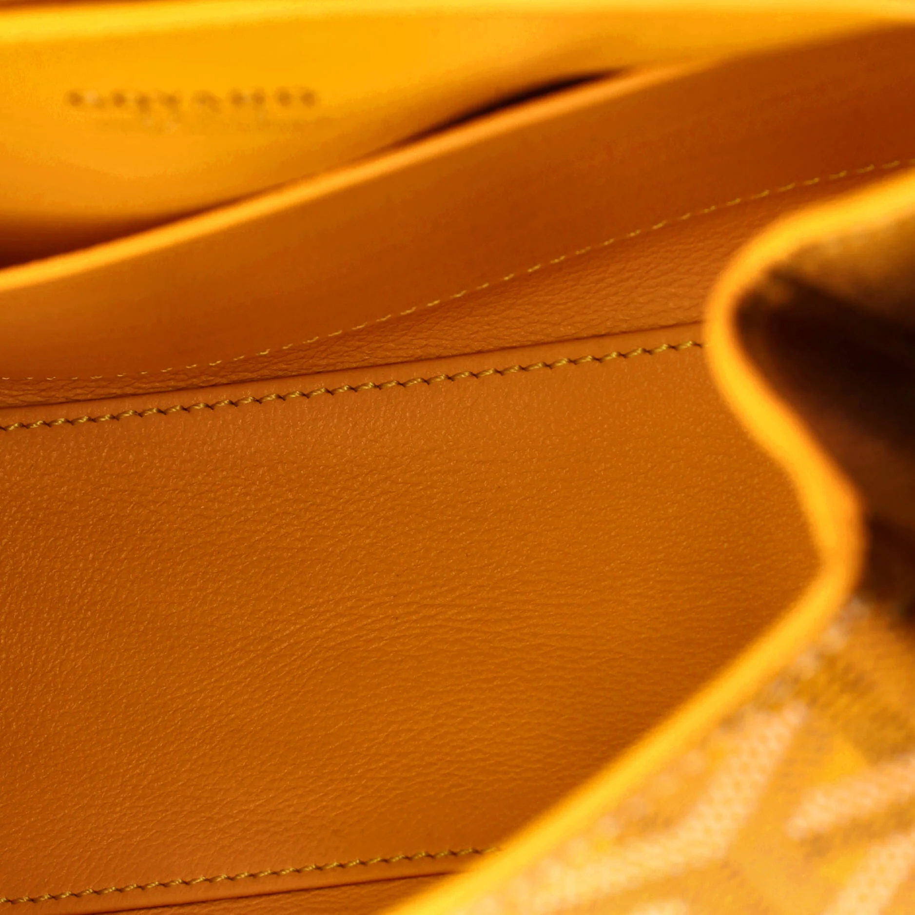 Saigon Top Handle Bag Coated Canvas with Leather Mini - Image 5