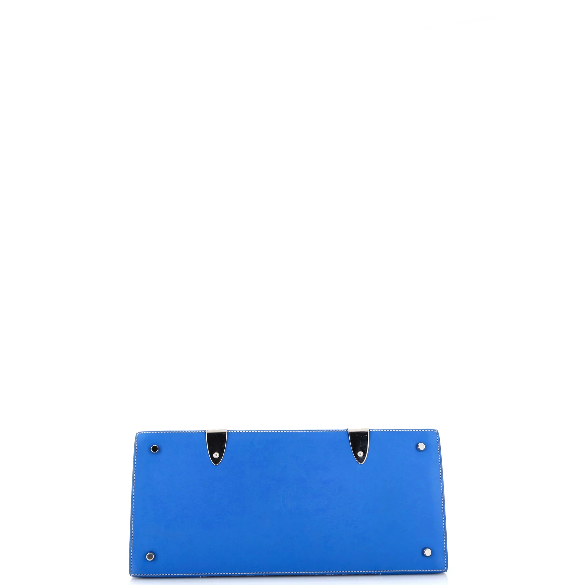 Saigon Top Handle Bag Coated Canvas with Leather MM - Image 4