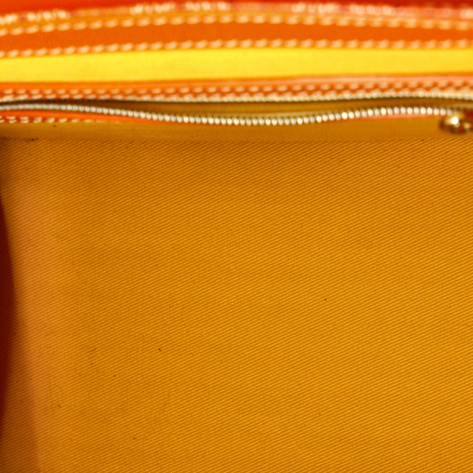 Saigon Top Handle Bag Coated Canvas with Leather PM - Image 5