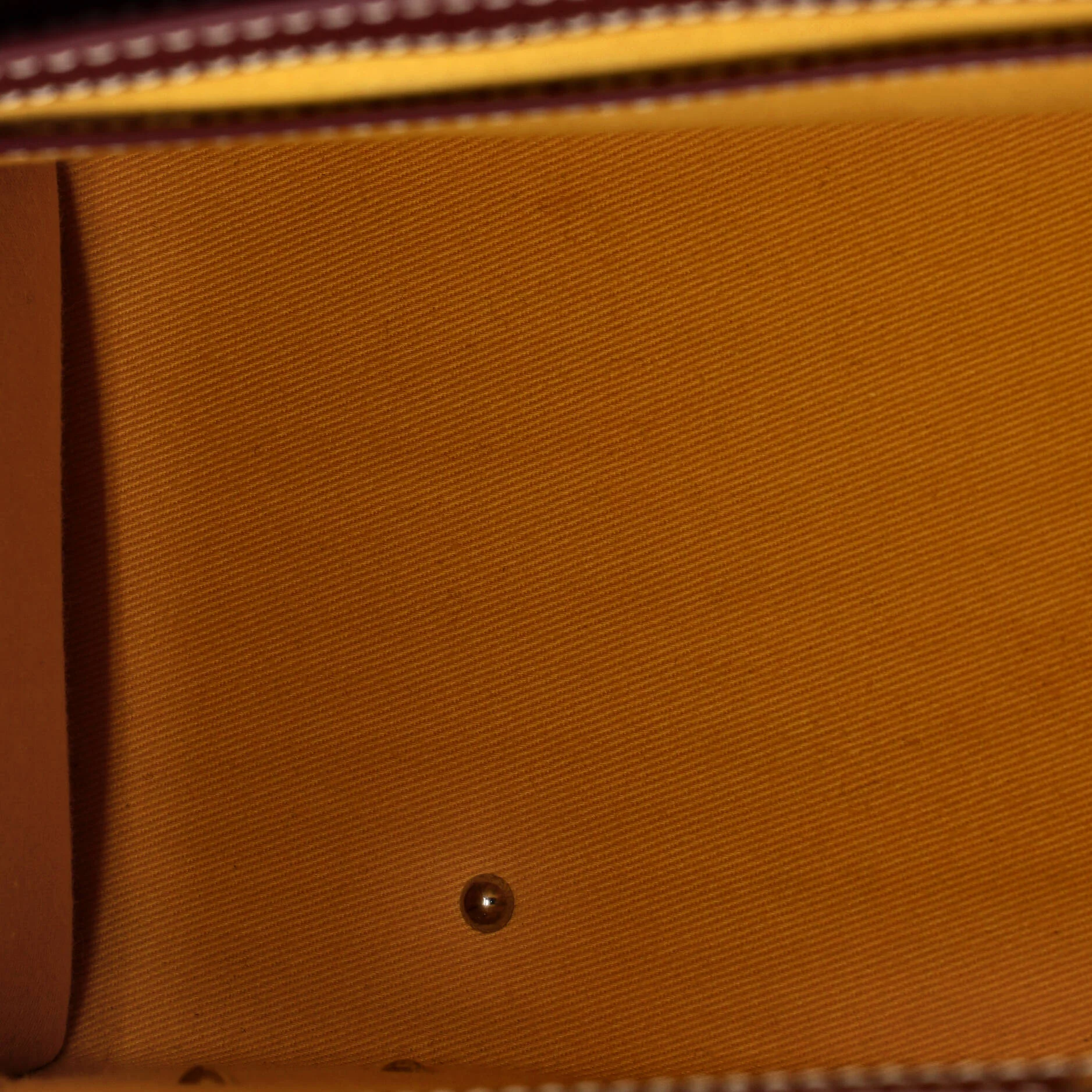 Saigon Top Handle Bag Coated Canvas with Leather PM - Image 5