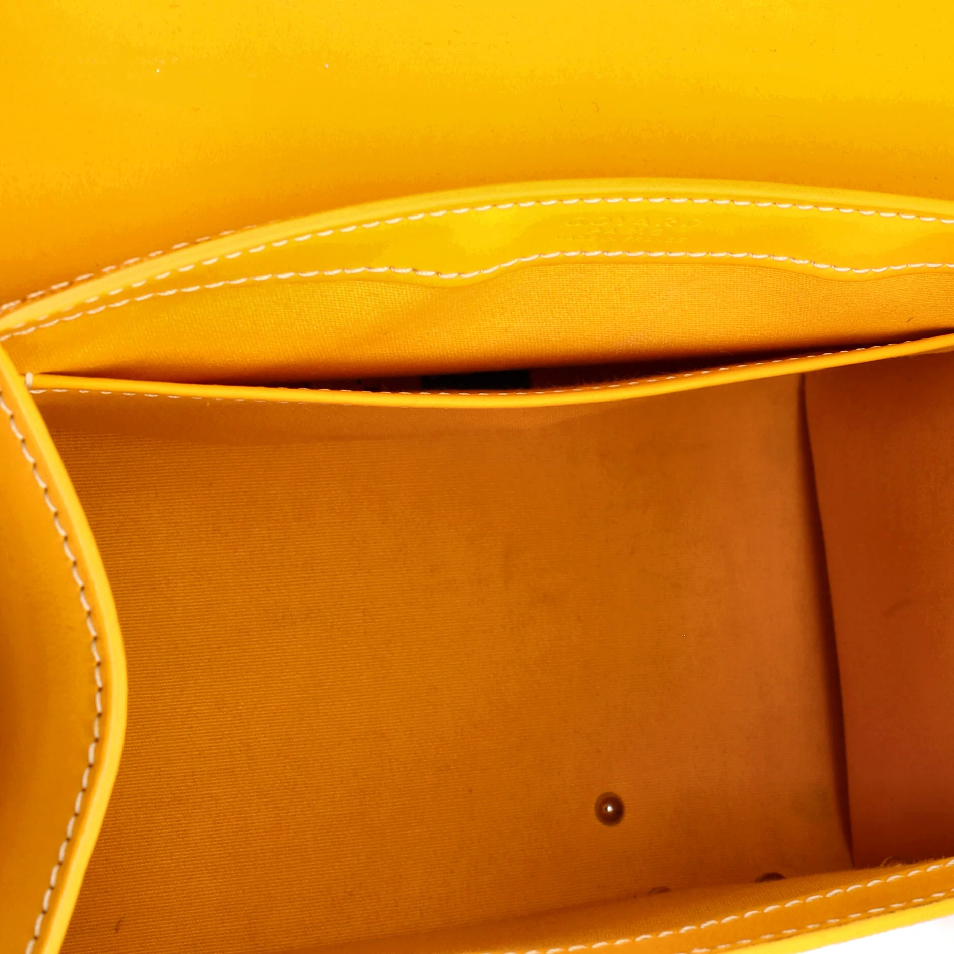 Saigon Top Handle Bag Coated Canvas with Leather PM - Image 5