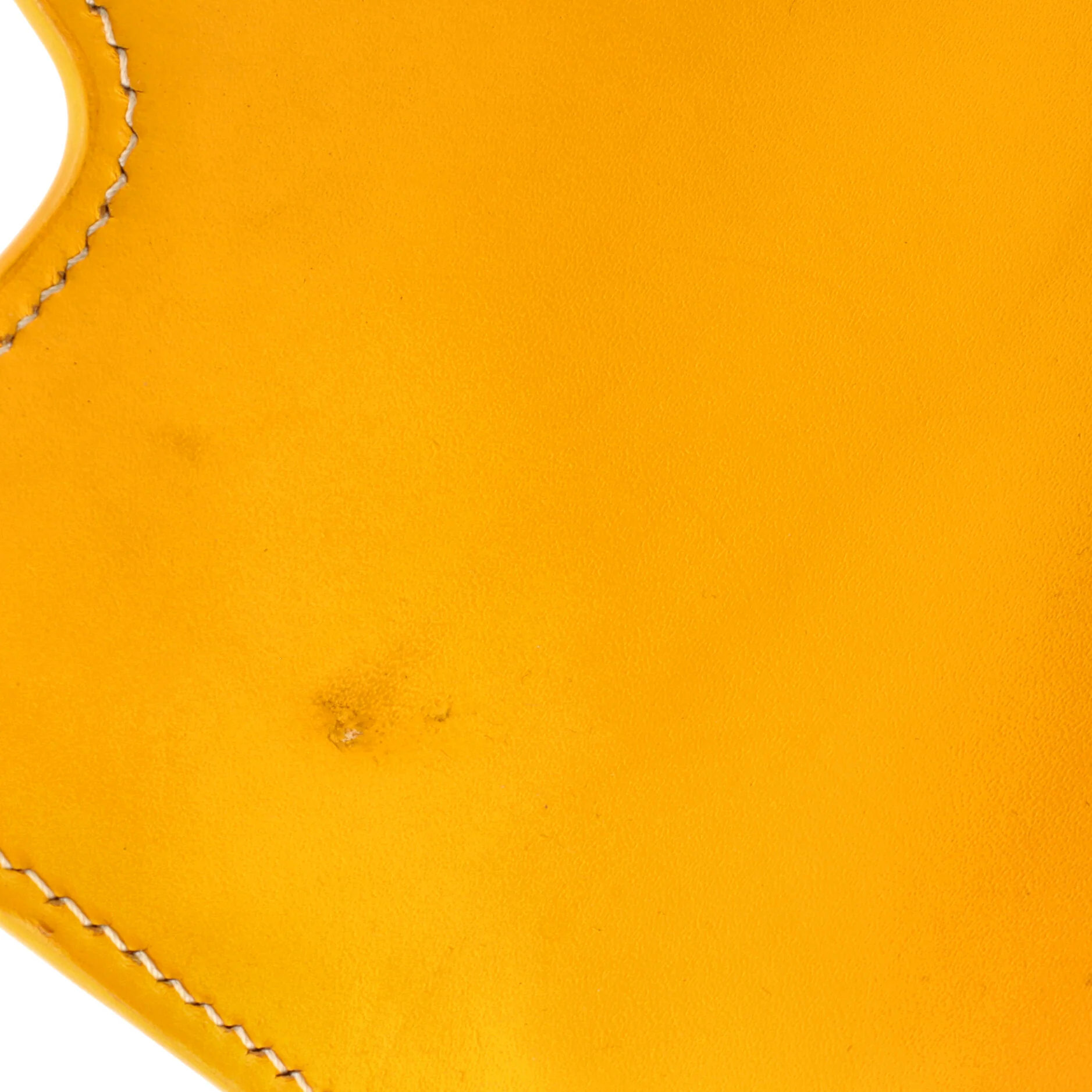 Saigon Top Handle Bag Coated Canvas with Leather PM - Image 7