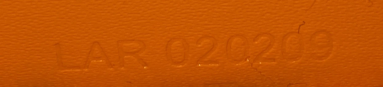 Saigon Top Handle Bag Coated Canvas with Leather PM - Image 8