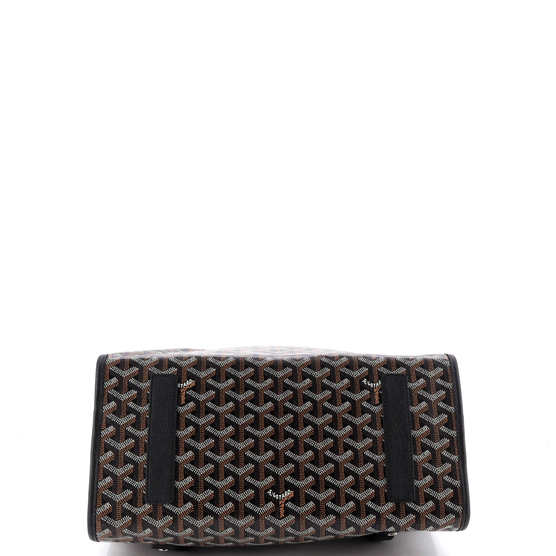 Saint Leger Briefcase Backpack Coated Canvas - Image 4