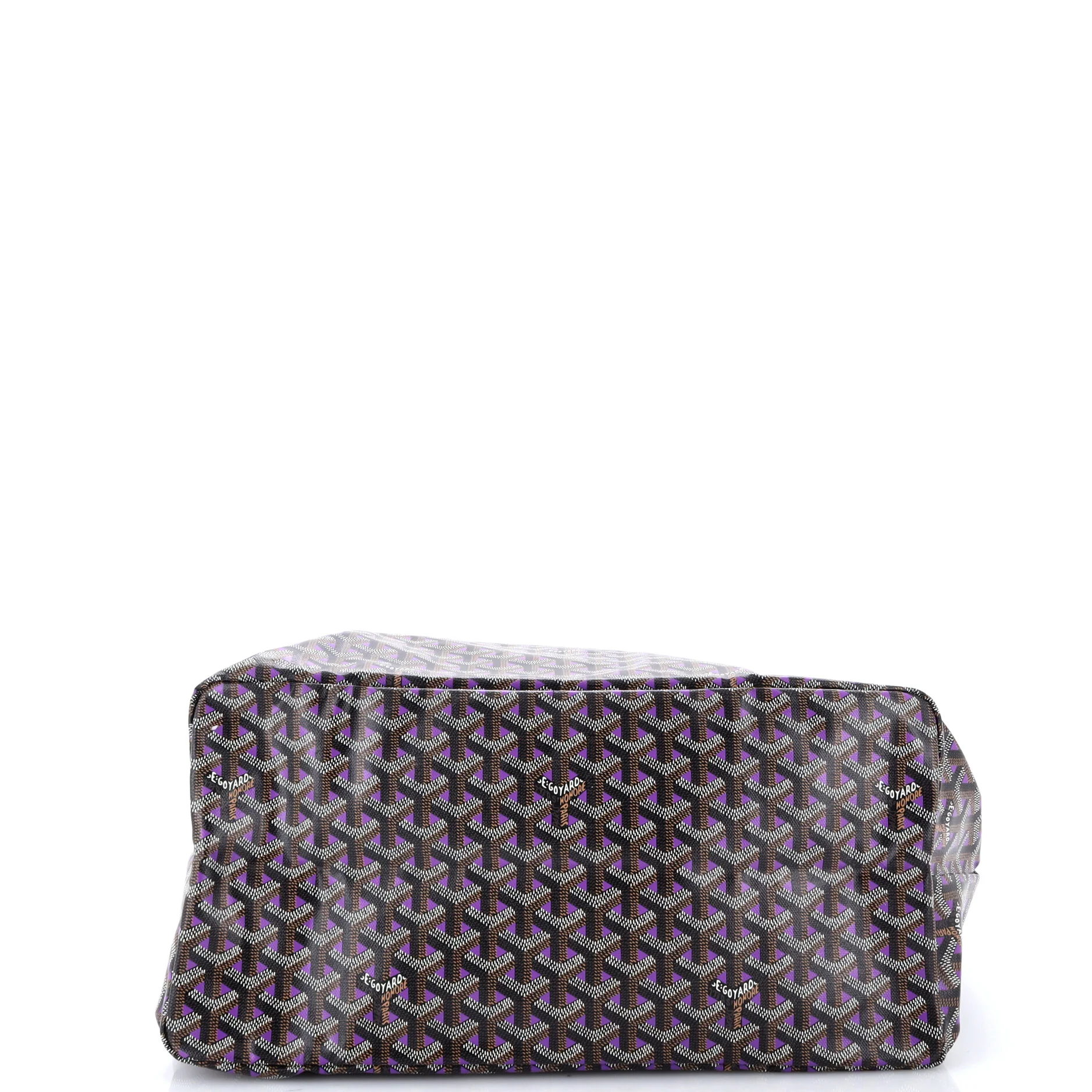 Saint Louis Tote Claire Voie Coated Canvas GM - Image 5