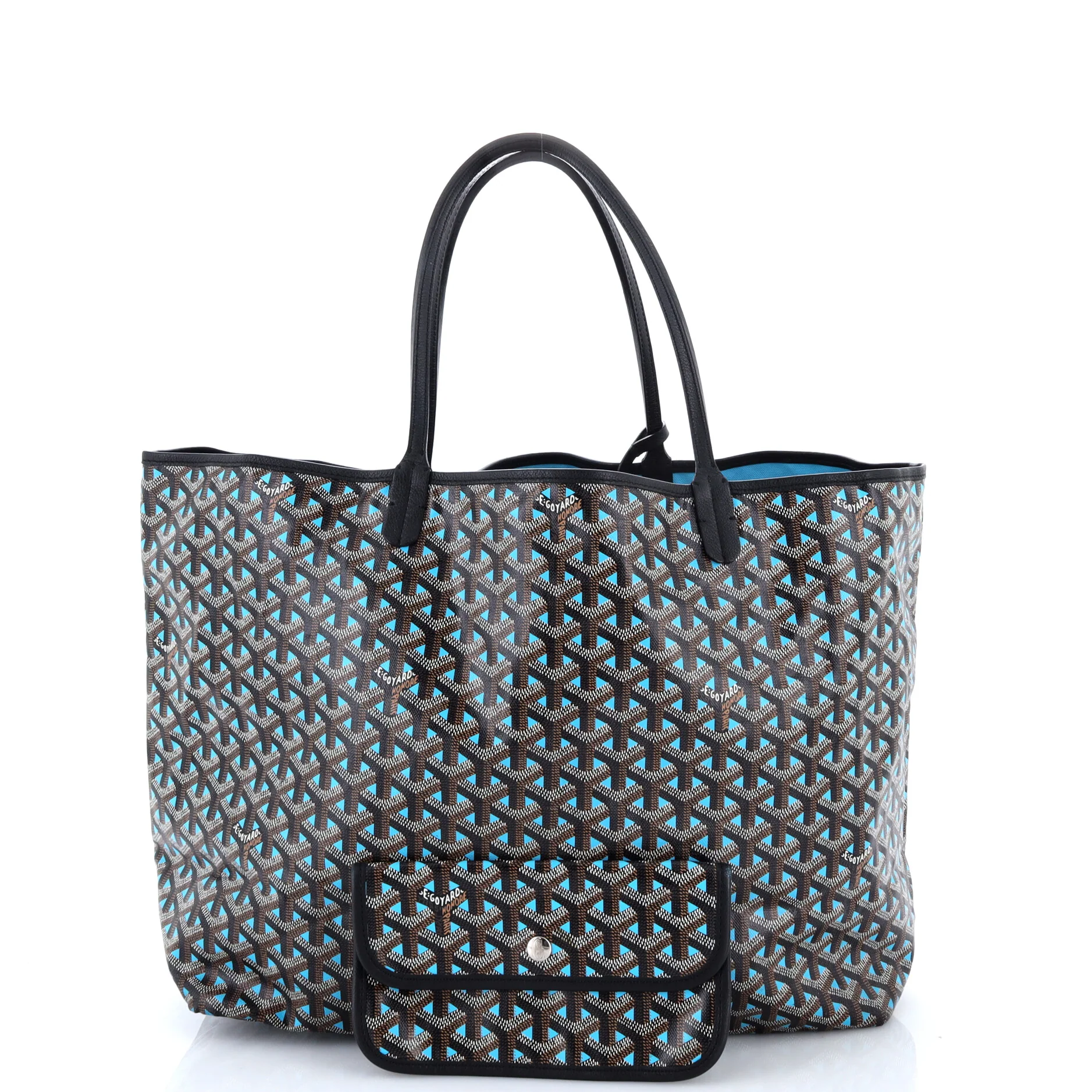 Saint Louis Tote Claire Voie Coated Canvas GM - Image 2