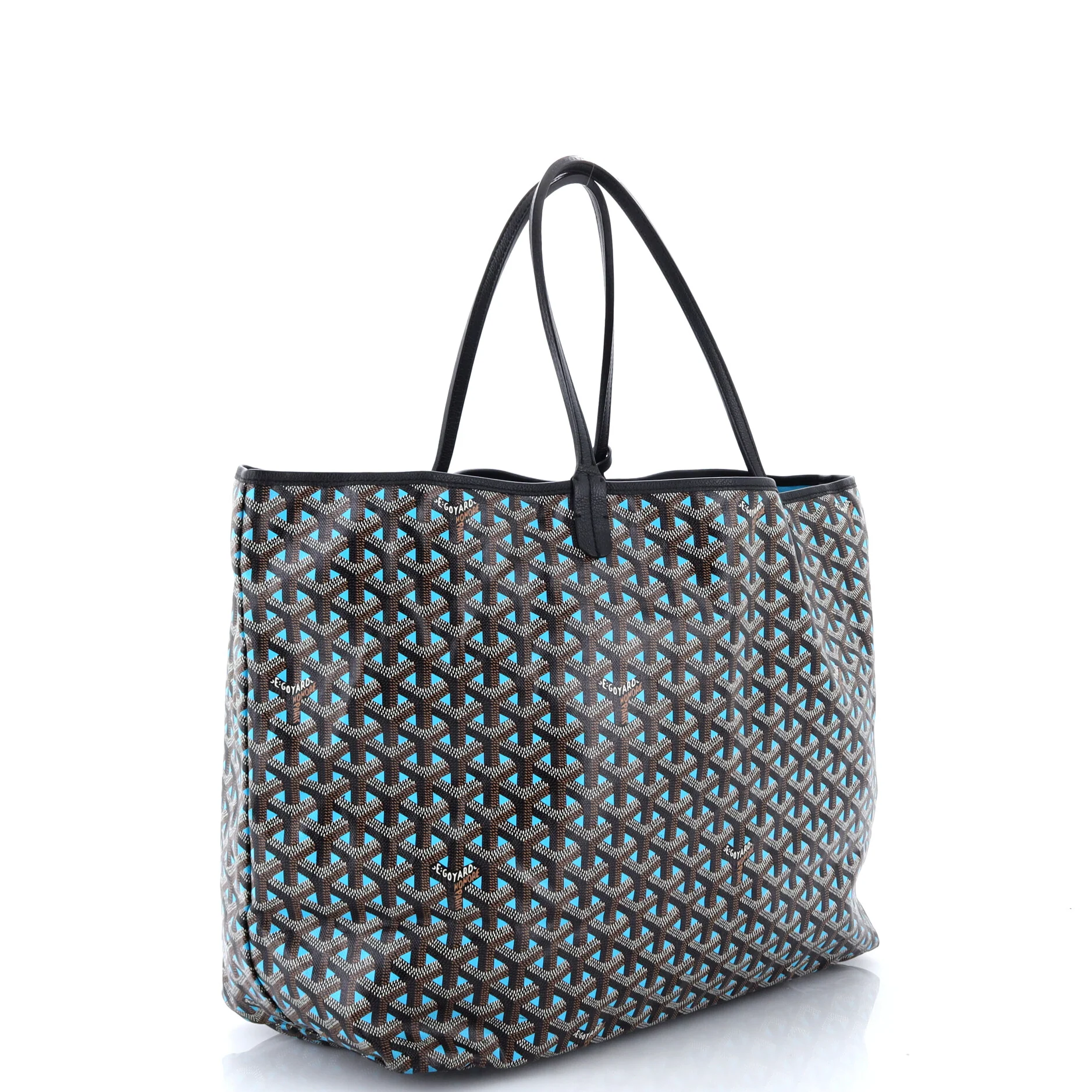 Saint Louis Tote Claire Voie Coated Canvas GM - Image 3