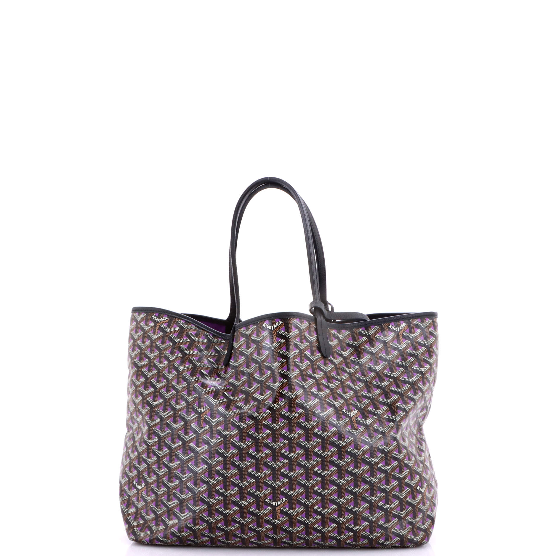 Saint Louis Tote Claire Voie Coated Canvas PM - Image 4