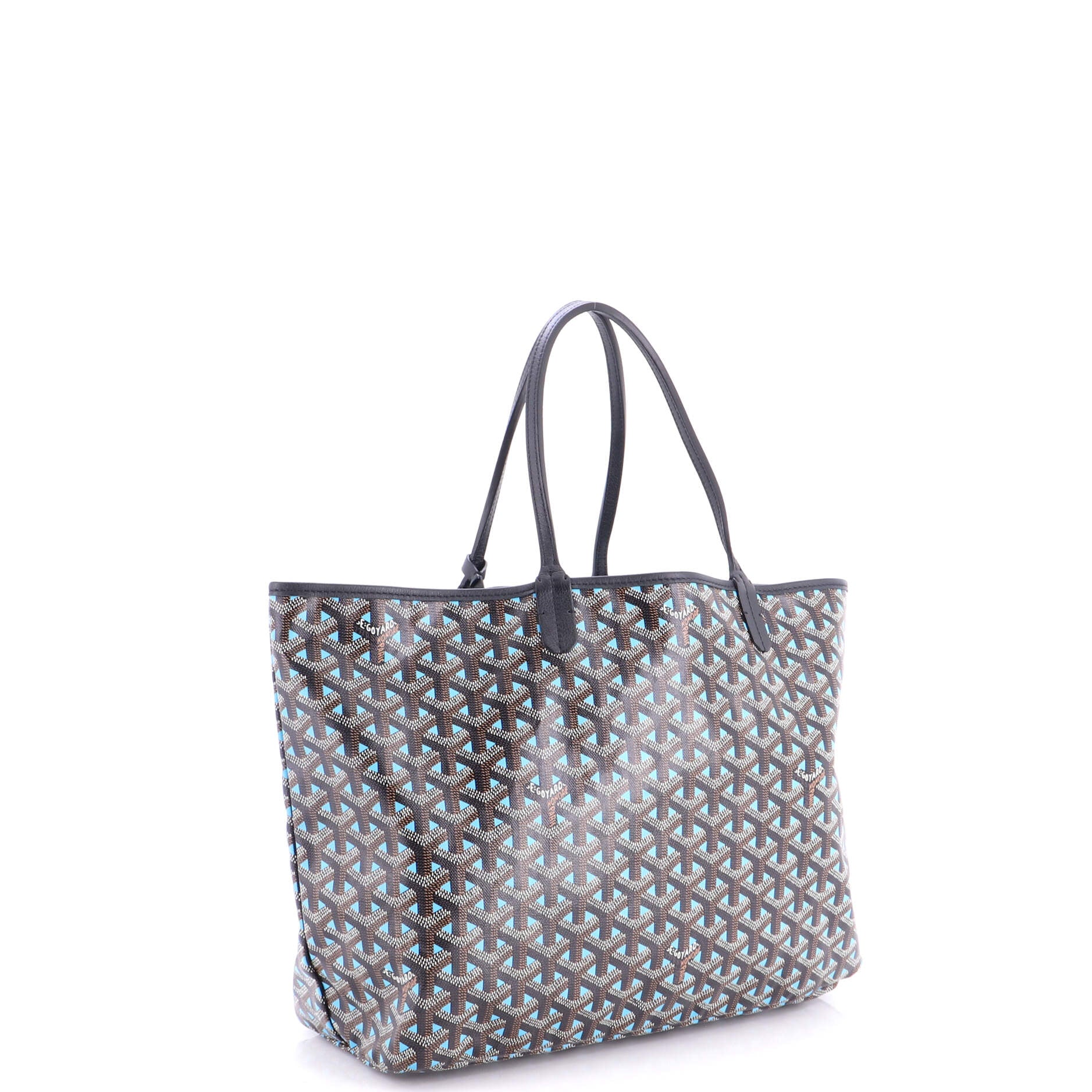 Saint Louis Tote Claire Voie Coated Canvas PM - Image 3