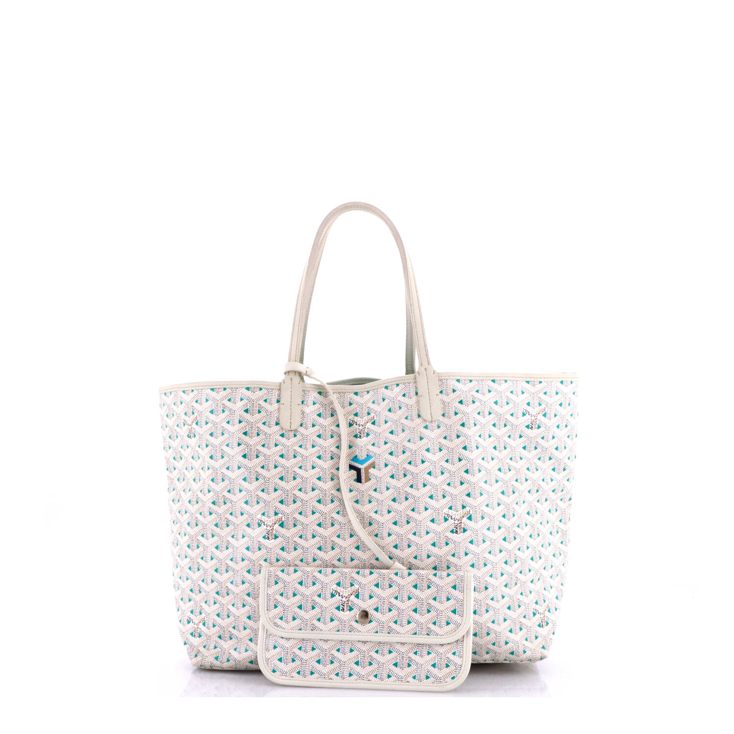 Saint Louis Tote Claire Voie Coated Canvas PM - Image 2