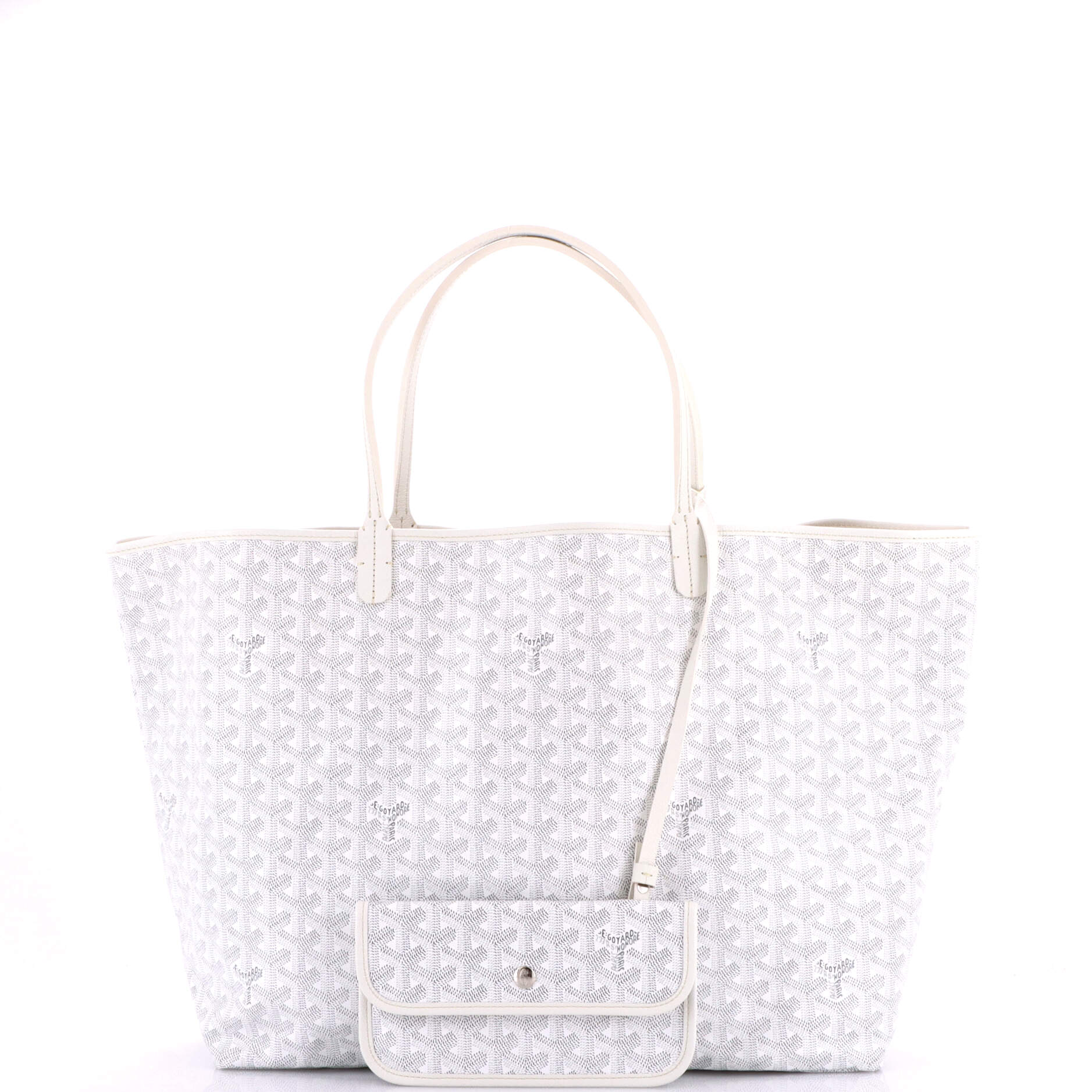 Saint Louis Tote Coated Canvas GM - Image 2