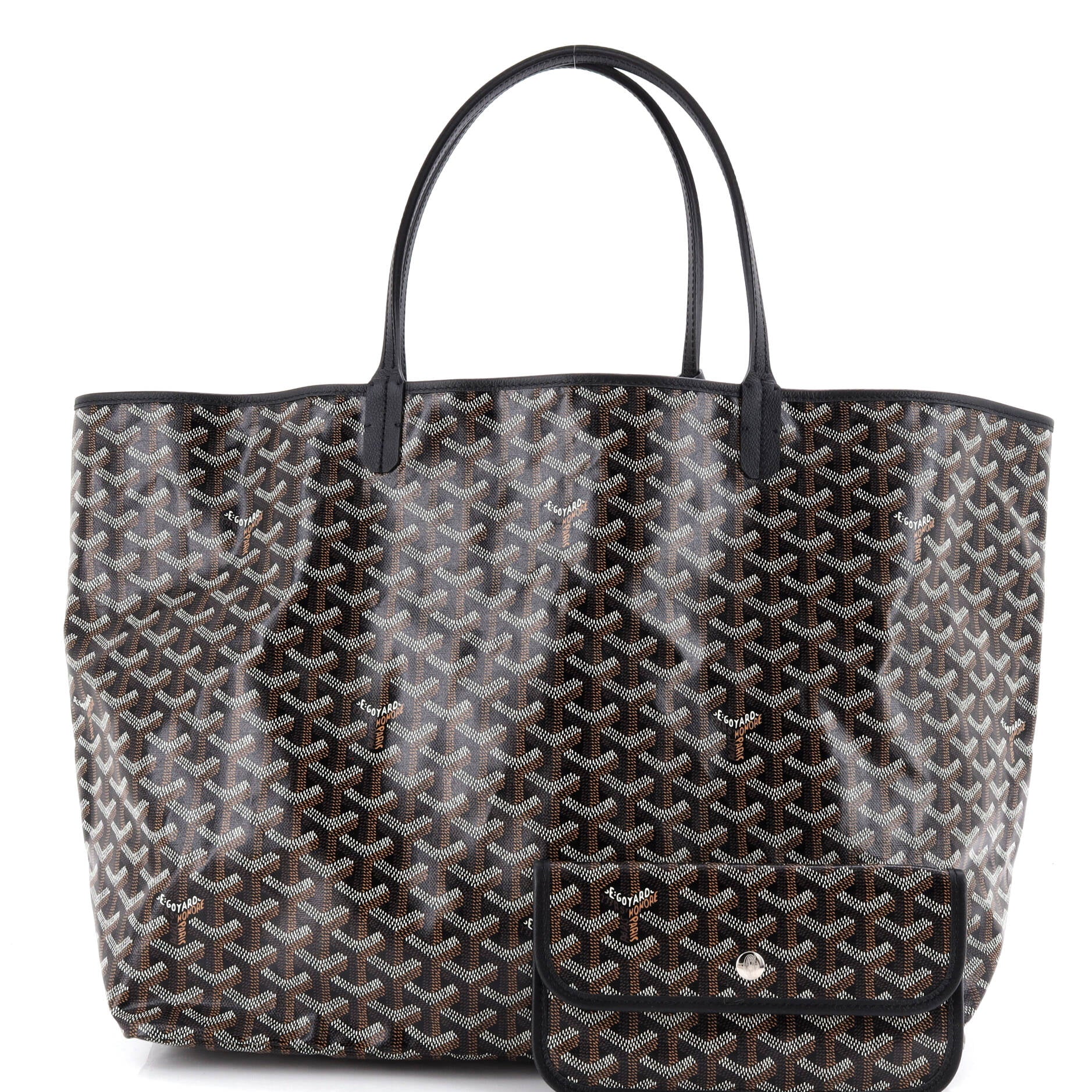 Saint Louis Tote Coated Canvas GM - Image 2