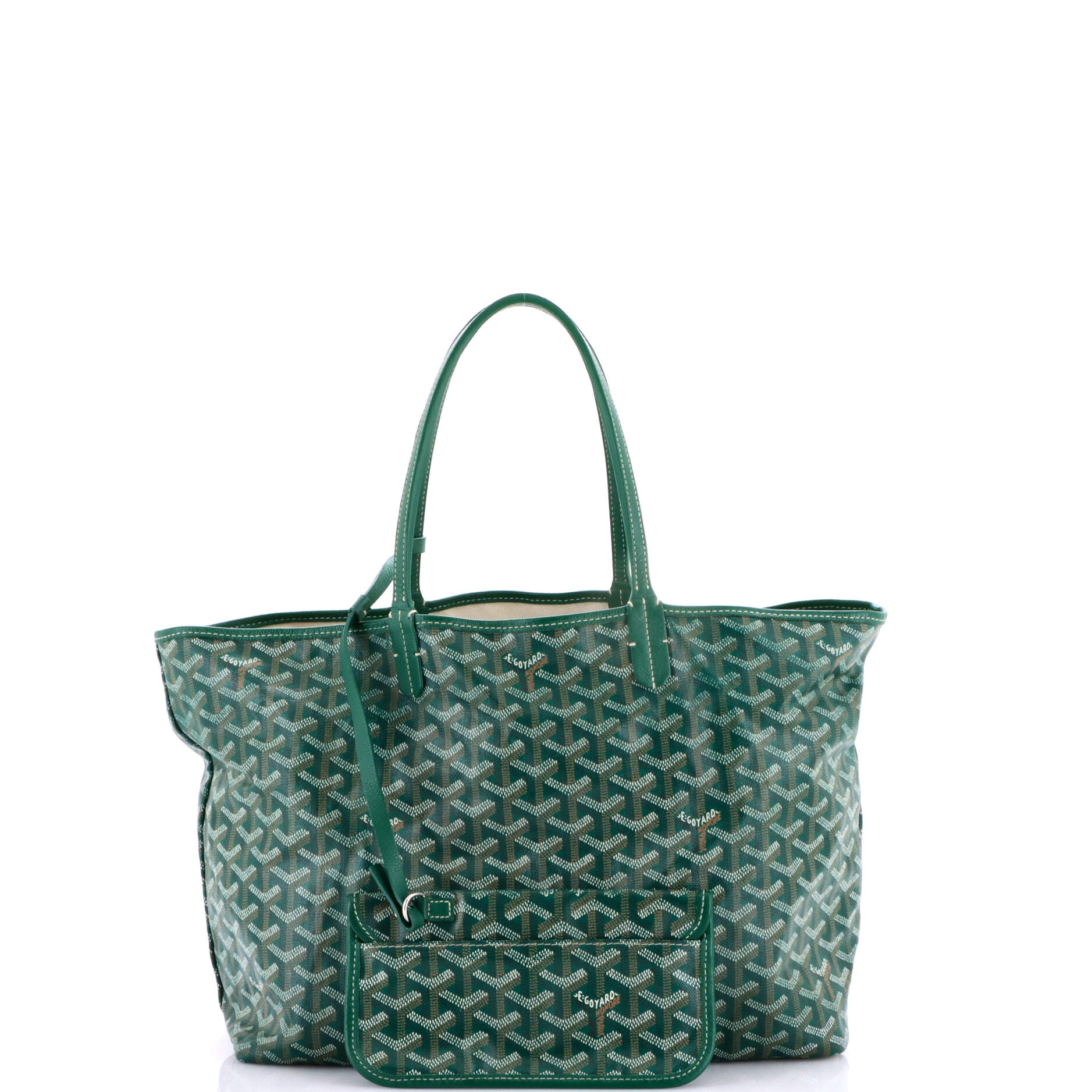 Saint Louis Tote Coated Canvas PM - Image 2