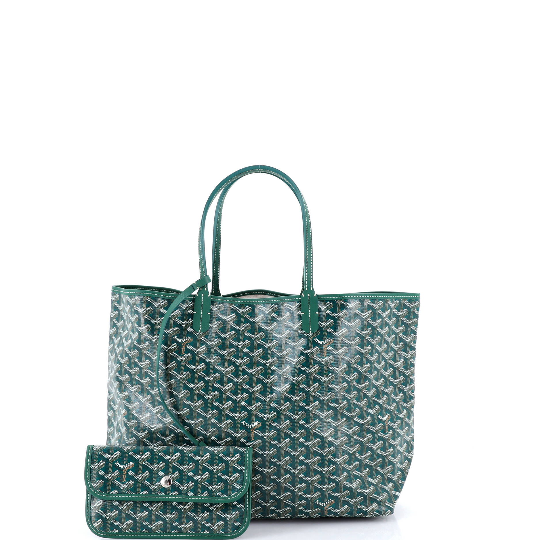 Saint Louis Tote Coated Canvas PM - Image 2
