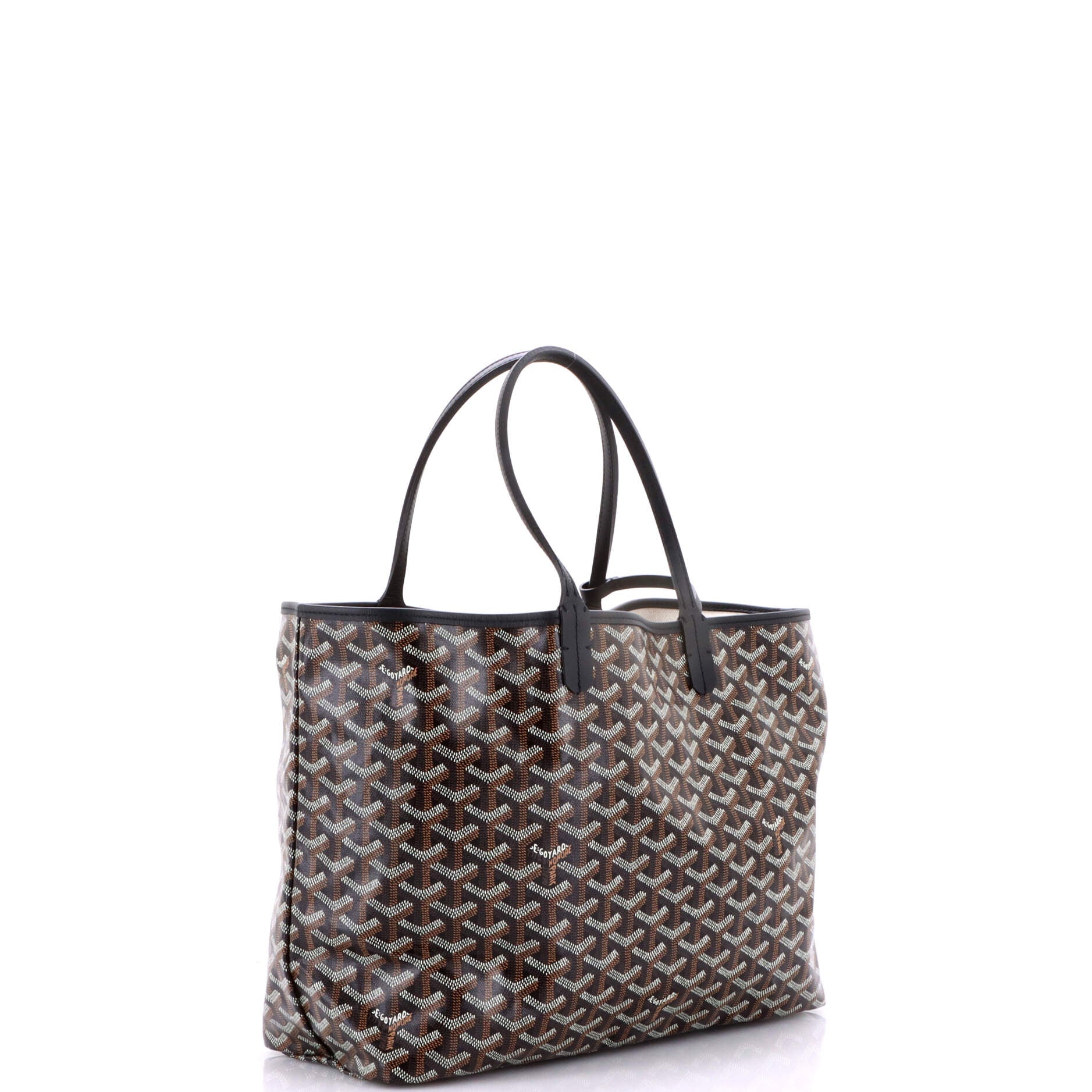Saint Louis Tote Coated Canvas PM - Image 3