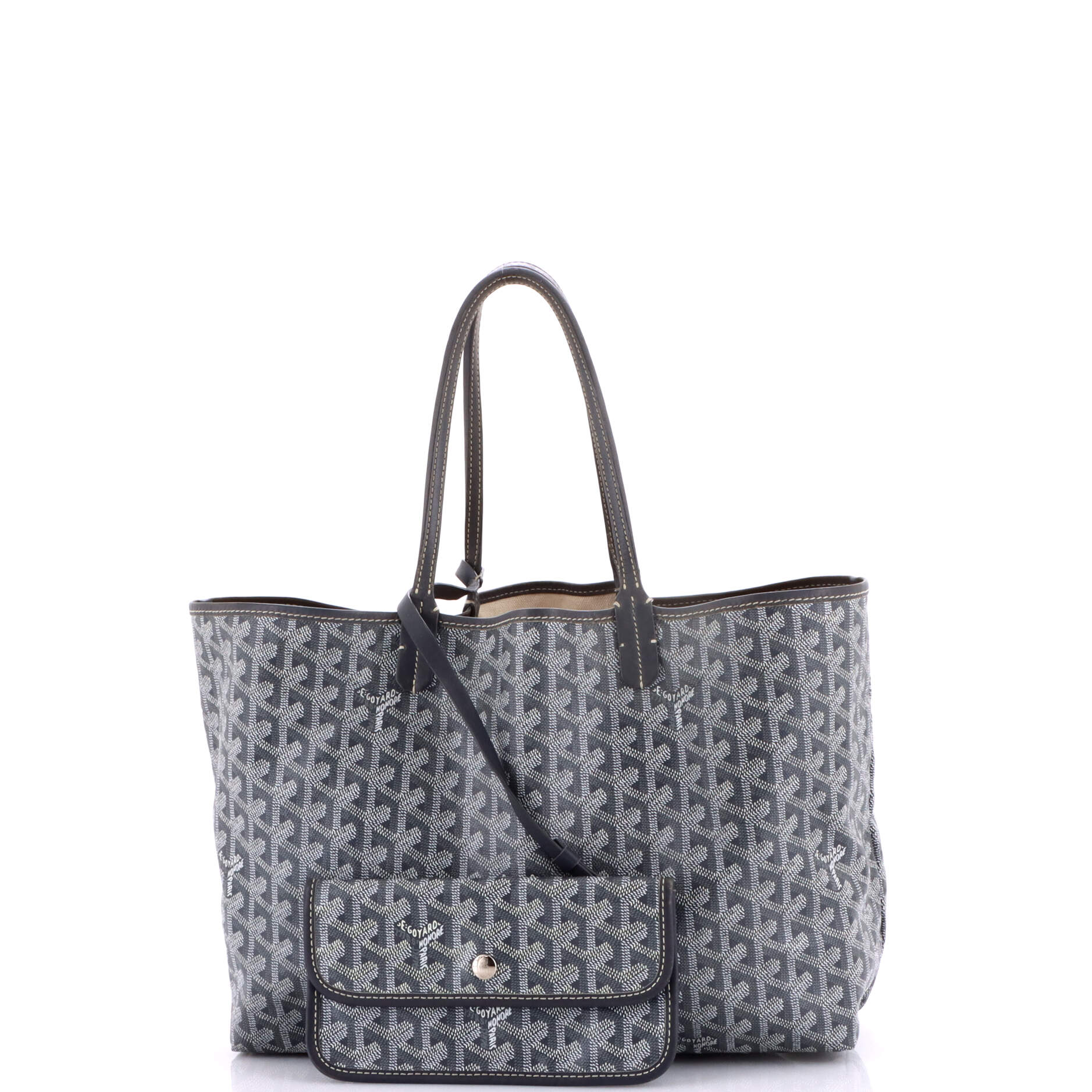 Saint Louis Tote Coated Canvas PM - Image 2